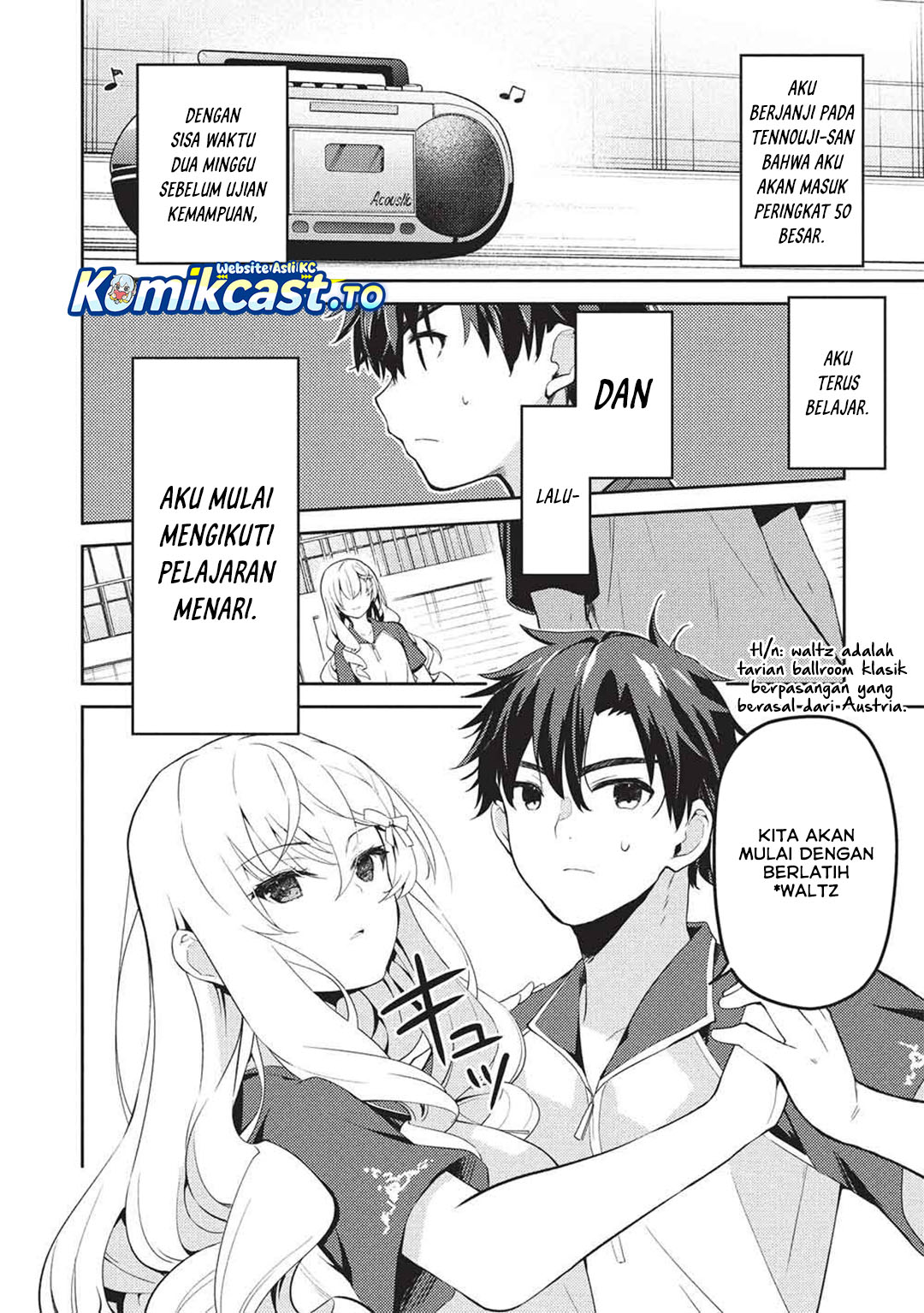 Saijo no Osewa Chapter 33 Bahasa Indonesia