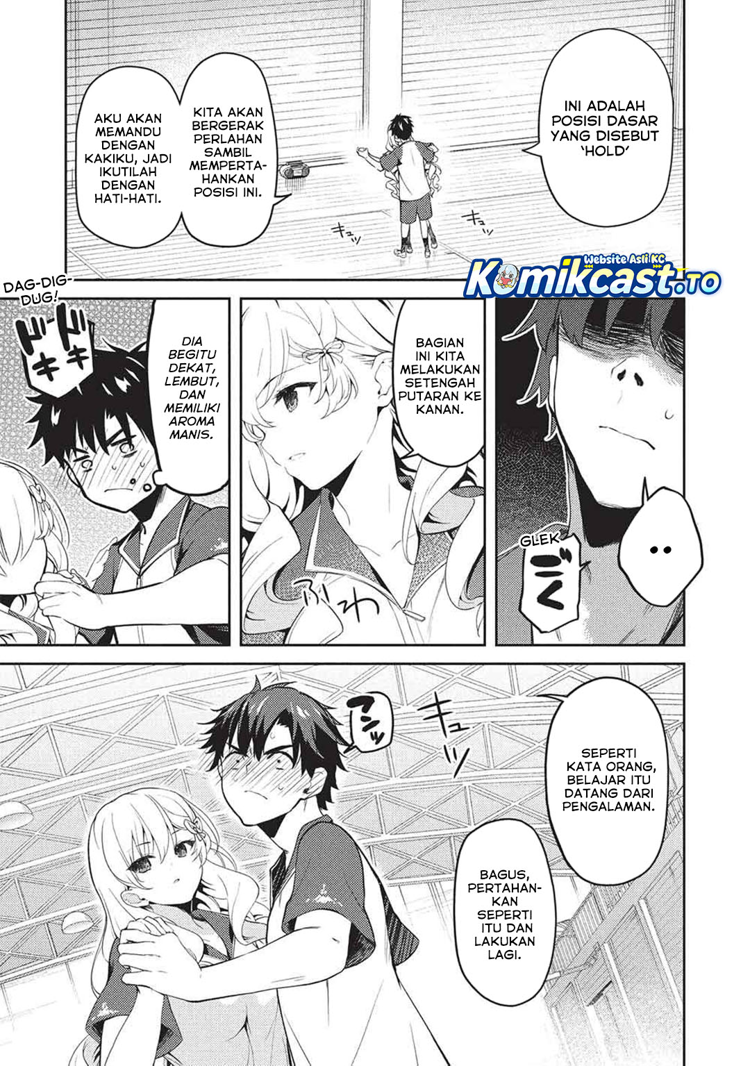 Saijo no Osewa Chapter 33 Bahasa Indonesia