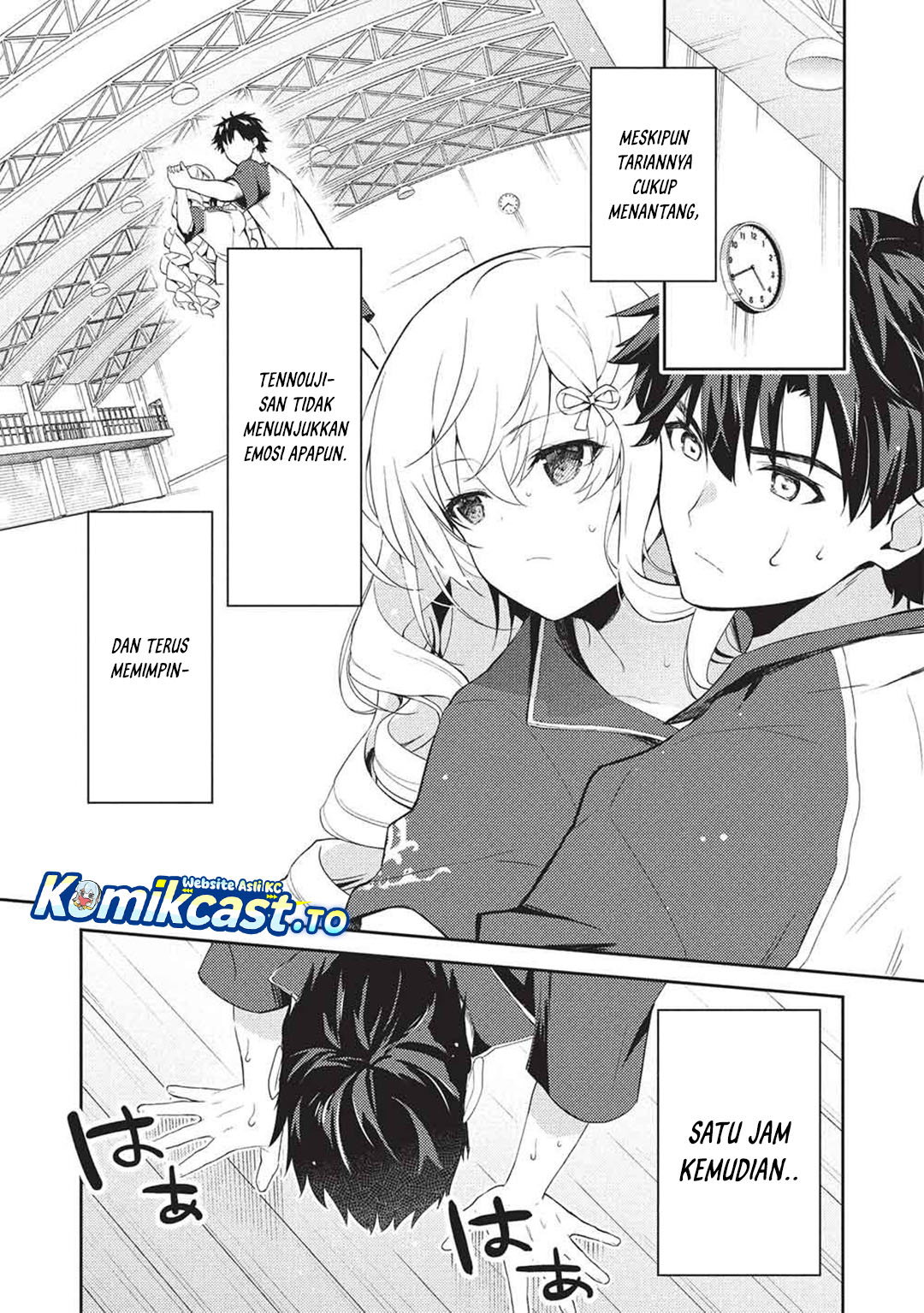 Saijo no Osewa Chapter 33 Bahasa Indonesia