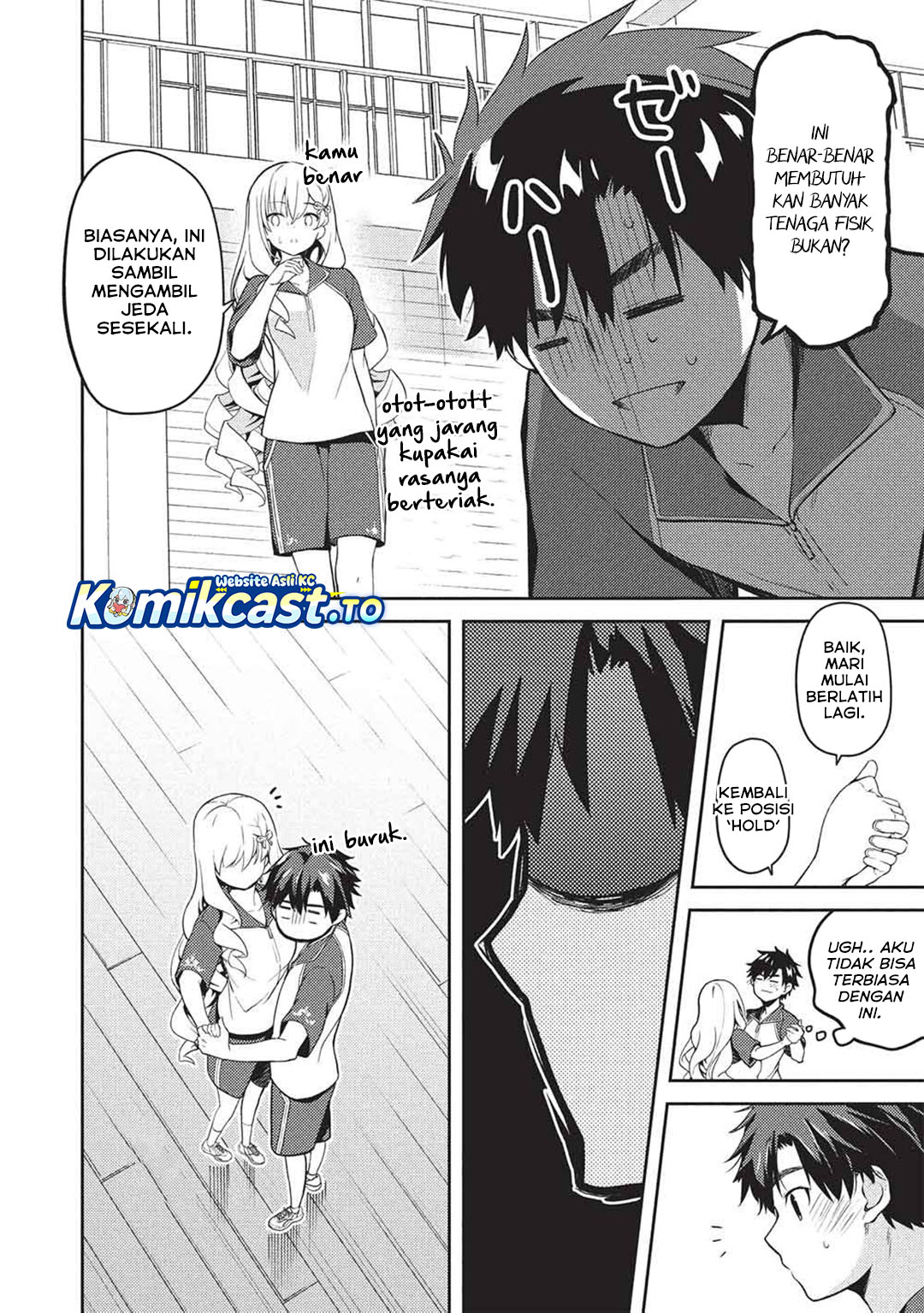 Saijo no Osewa Chapter 33 Bahasa Indonesia