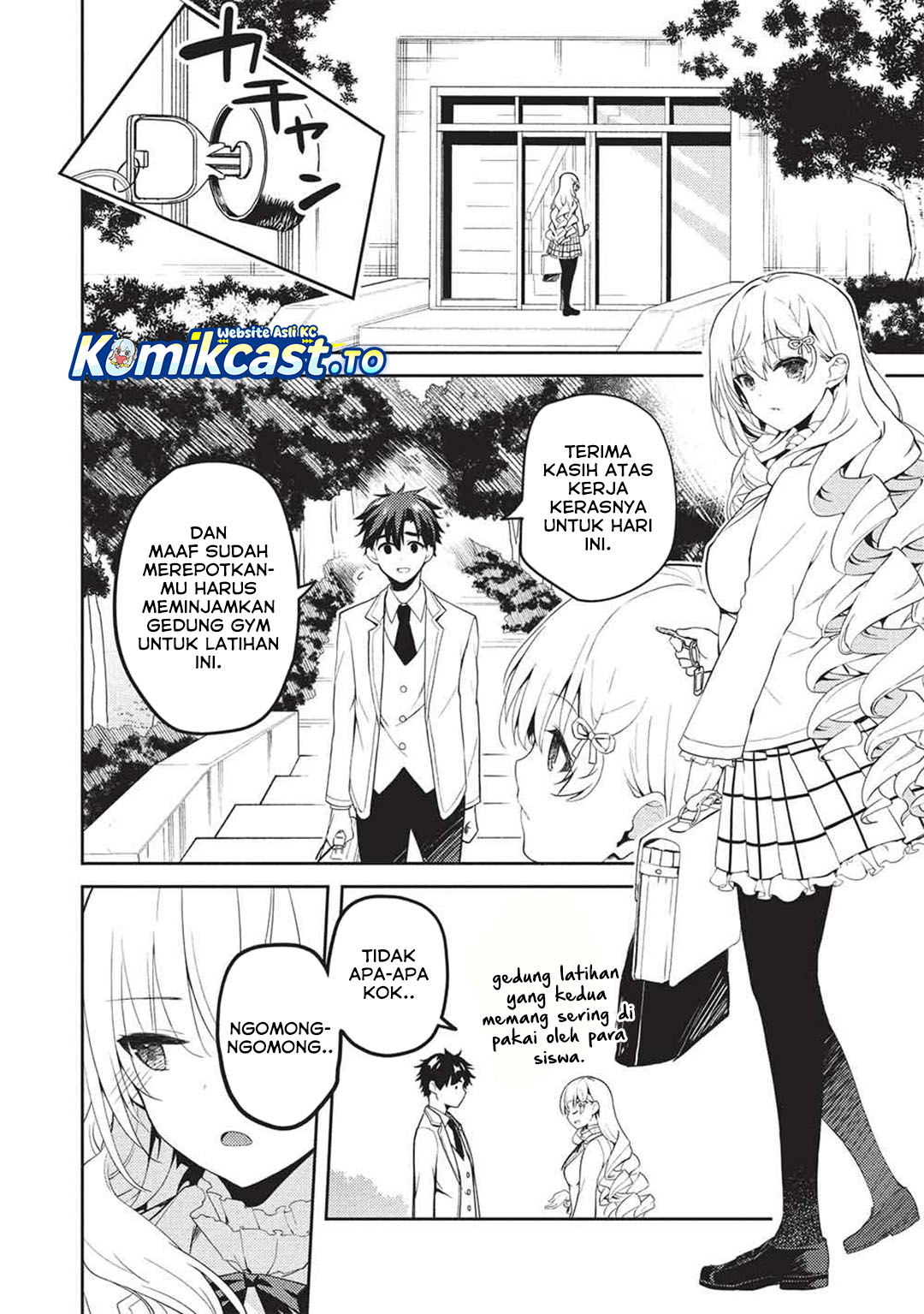 Saijo no Osewa Chapter 33 Bahasa Indonesia