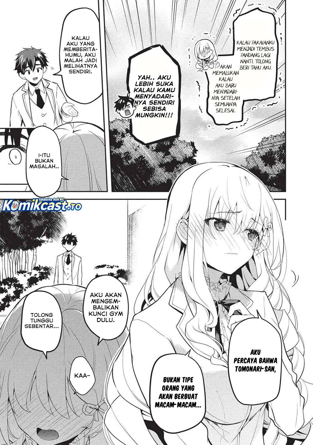 Saijo no Osewa Chapter 33 Bahasa Indonesia