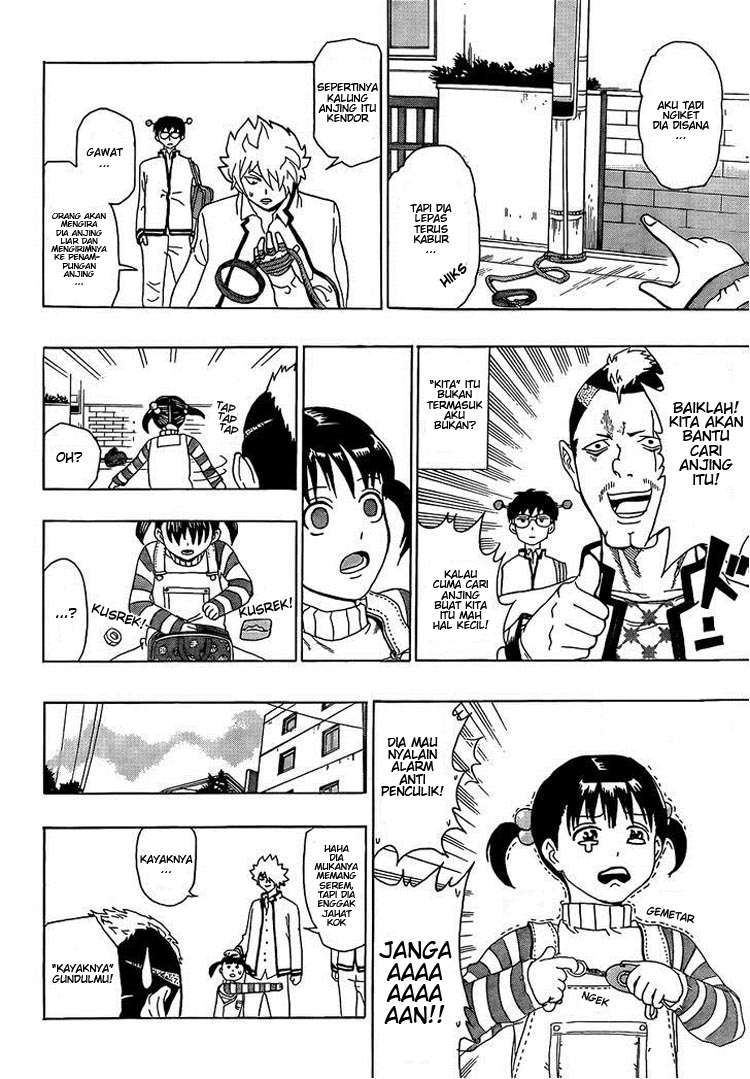 Saiki Kusuo no Sainan chapter 4