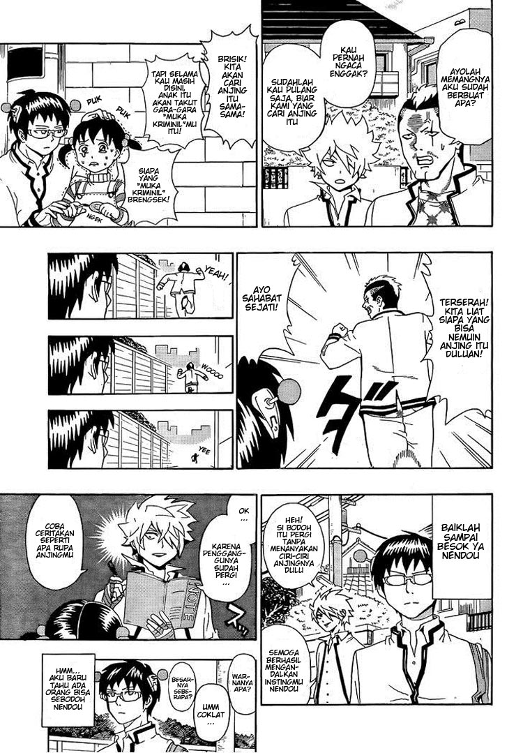 Saiki Kusuo no Sainan chapter 4