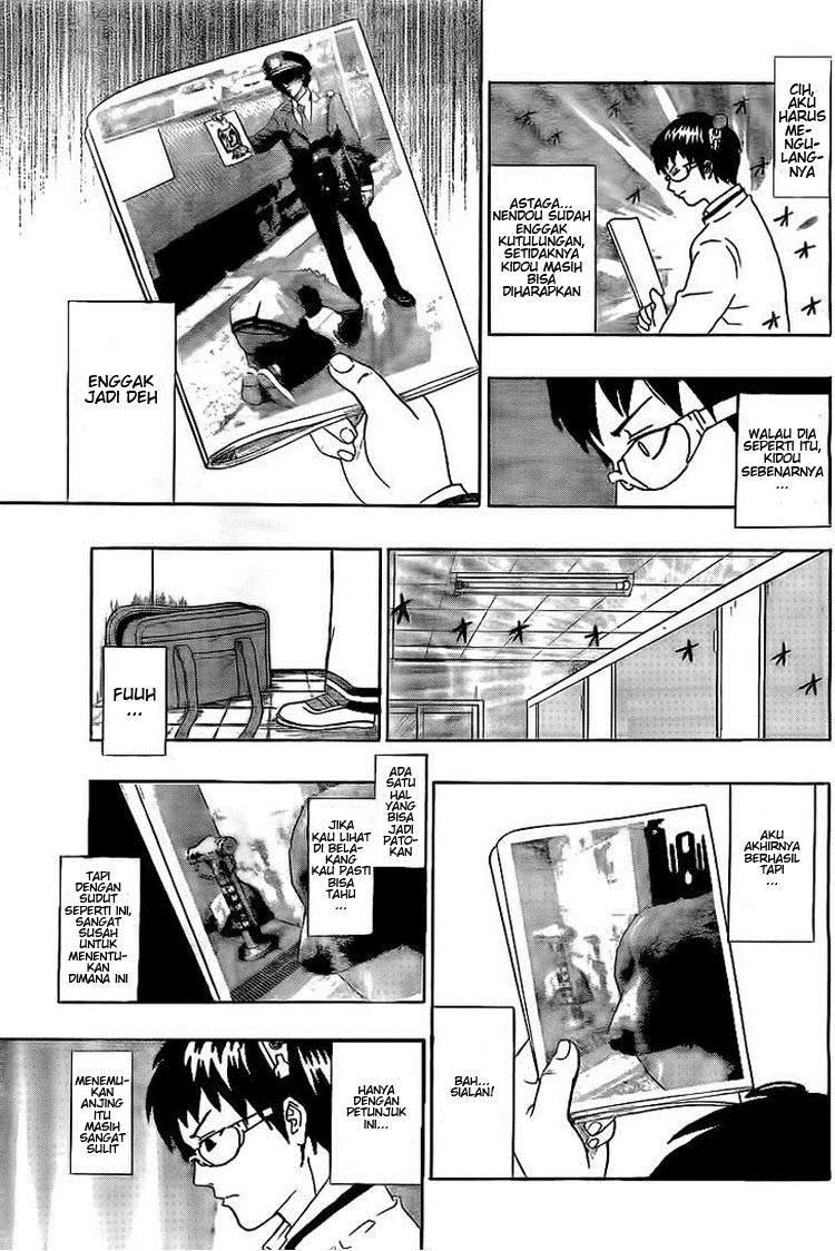 Saiki Kusuo no Sainan chapter 4