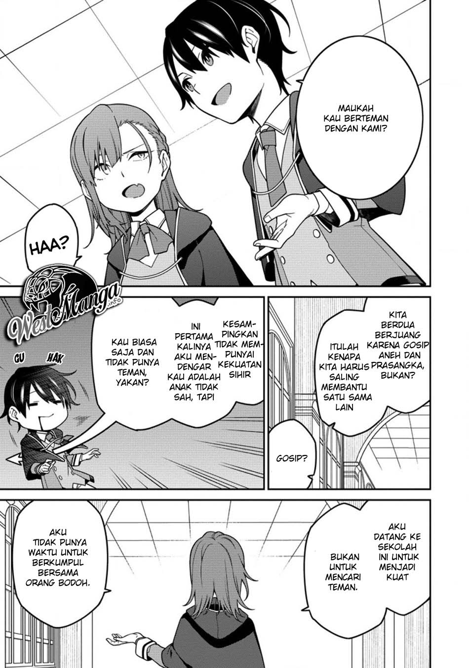 Saikyou Onmyouji no Isekai Tenseiki ~Geboku no Youkaidomo ni Kurabete Monster ga Yowaisugirundaga~ (The Reincarnation of the Strongest Onmyoji ~ These monsters are too weak compared to my youkai~) chapter 5