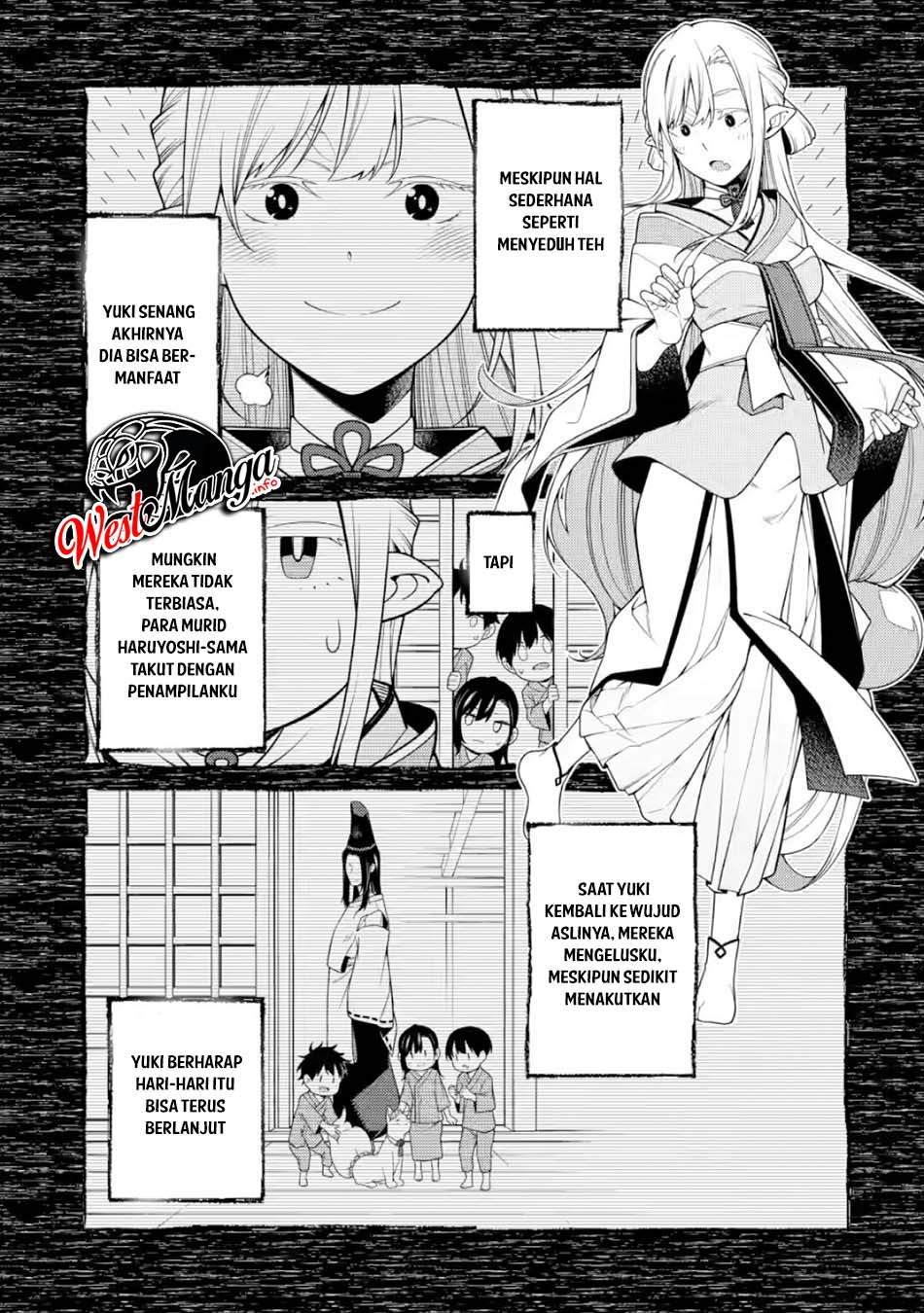 Saikyou Onmyouji no Isekai Tenseiki ~Geboku no Youkaidomo ni Kurabete Monster ga Yowaisugirundaga~ (The Reincarnation of the Strongest Onmyoji ~ These monsters are too weak compared to my youkai~) chapter 8