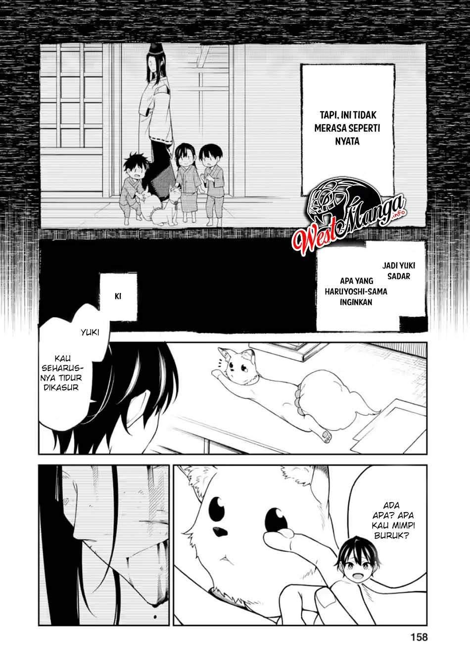 Saikyou Onmyouji no Isekai Tenseiki ~Geboku no Youkaidomo ni Kurabete Monster ga Yowaisugirundaga~ (The Reincarnation of the Strongest Onmyoji ~ These monsters are too weak compared to my youkai~) chapter 8
