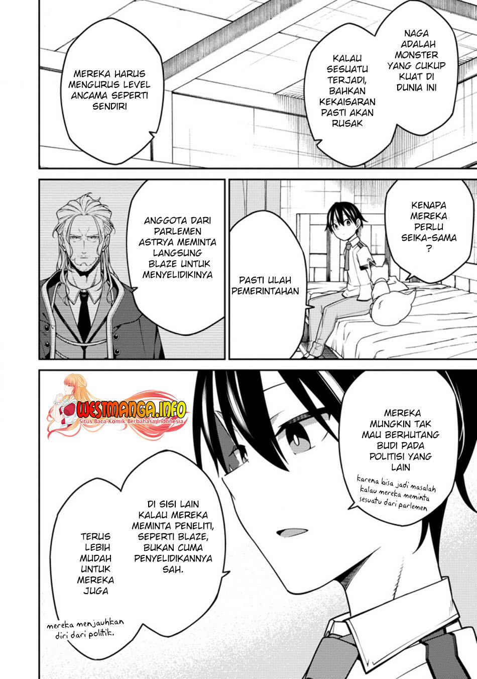 Saikyou Onmyouji no Isekai Tenseiki Chapter 14.3 Bahasa Indonesia