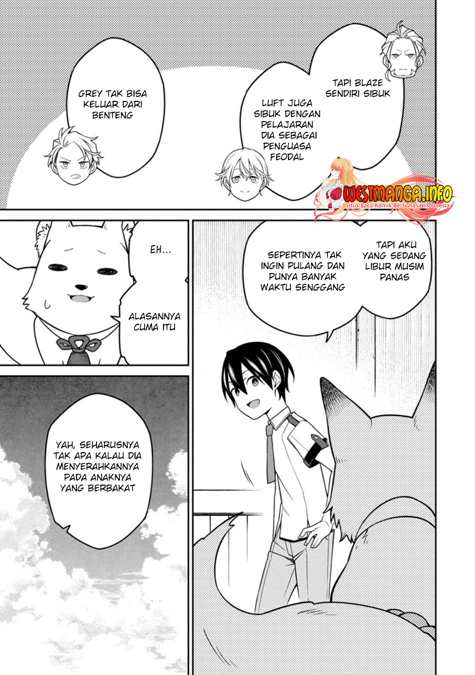 Saikyou Onmyouji no Isekai Tenseiki Chapter 14.3 Bahasa Indonesia