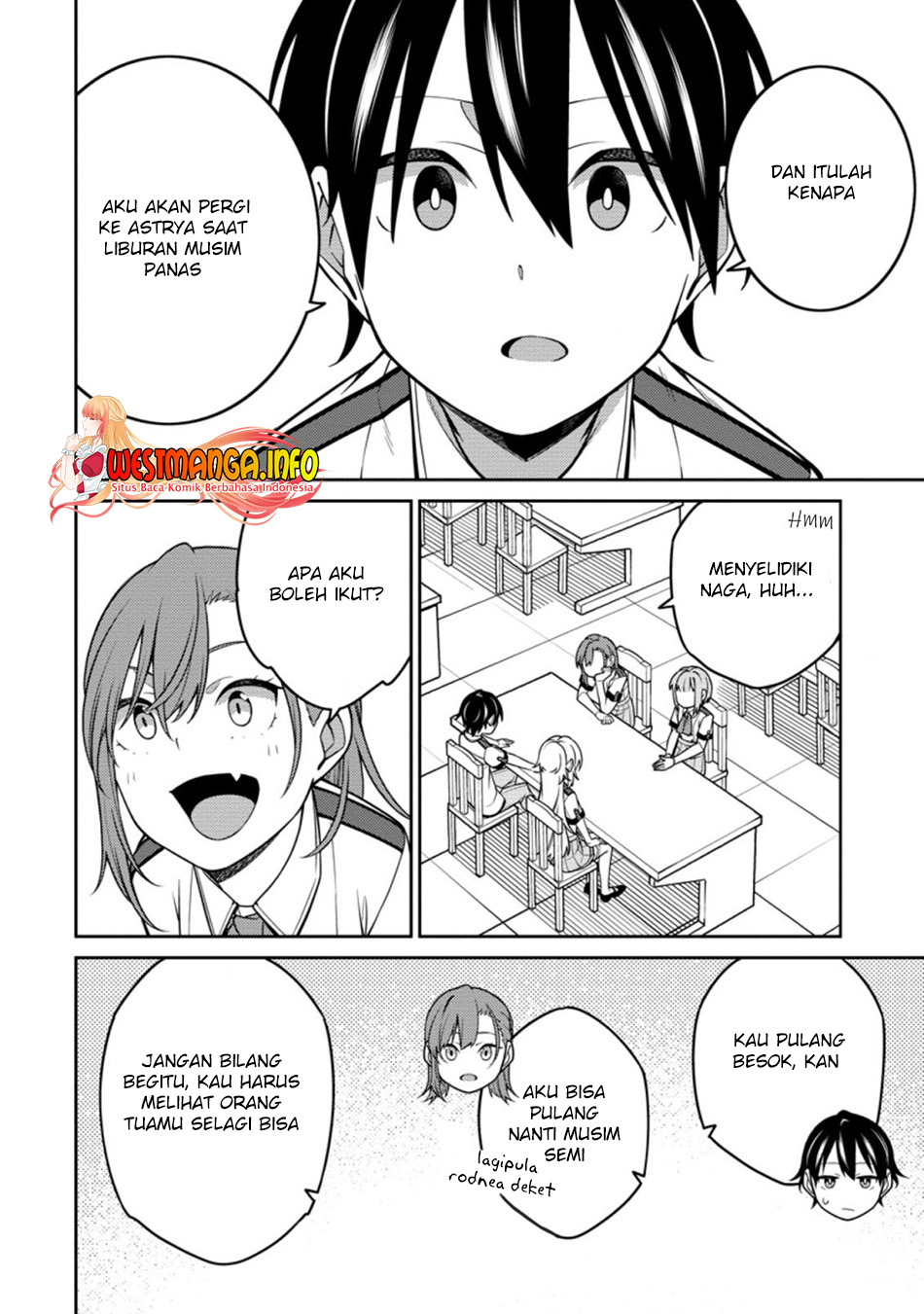 Saikyou Onmyouji no Isekai Tenseiki Chapter 14.3 Bahasa Indonesia