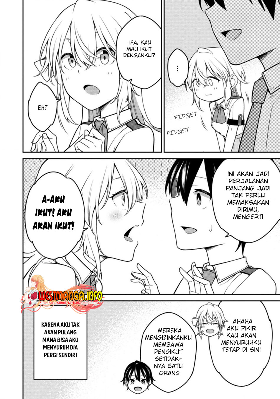 Saikyou Onmyouji no Isekai Tenseiki Chapter 14.3 Bahasa Indonesia