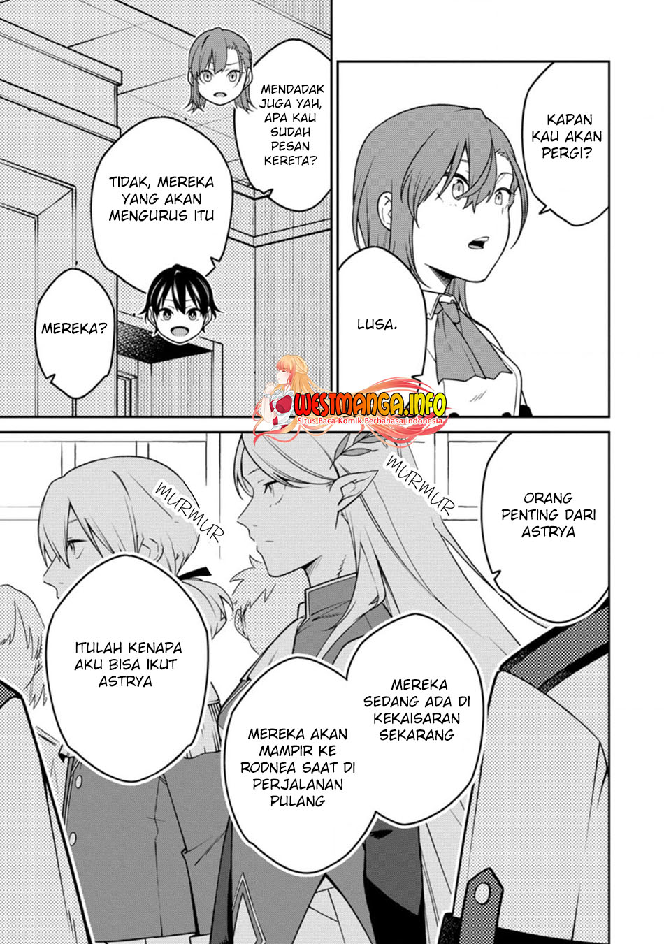 Saikyou Onmyouji no Isekai Tenseiki Chapter 14.3 Bahasa Indonesia