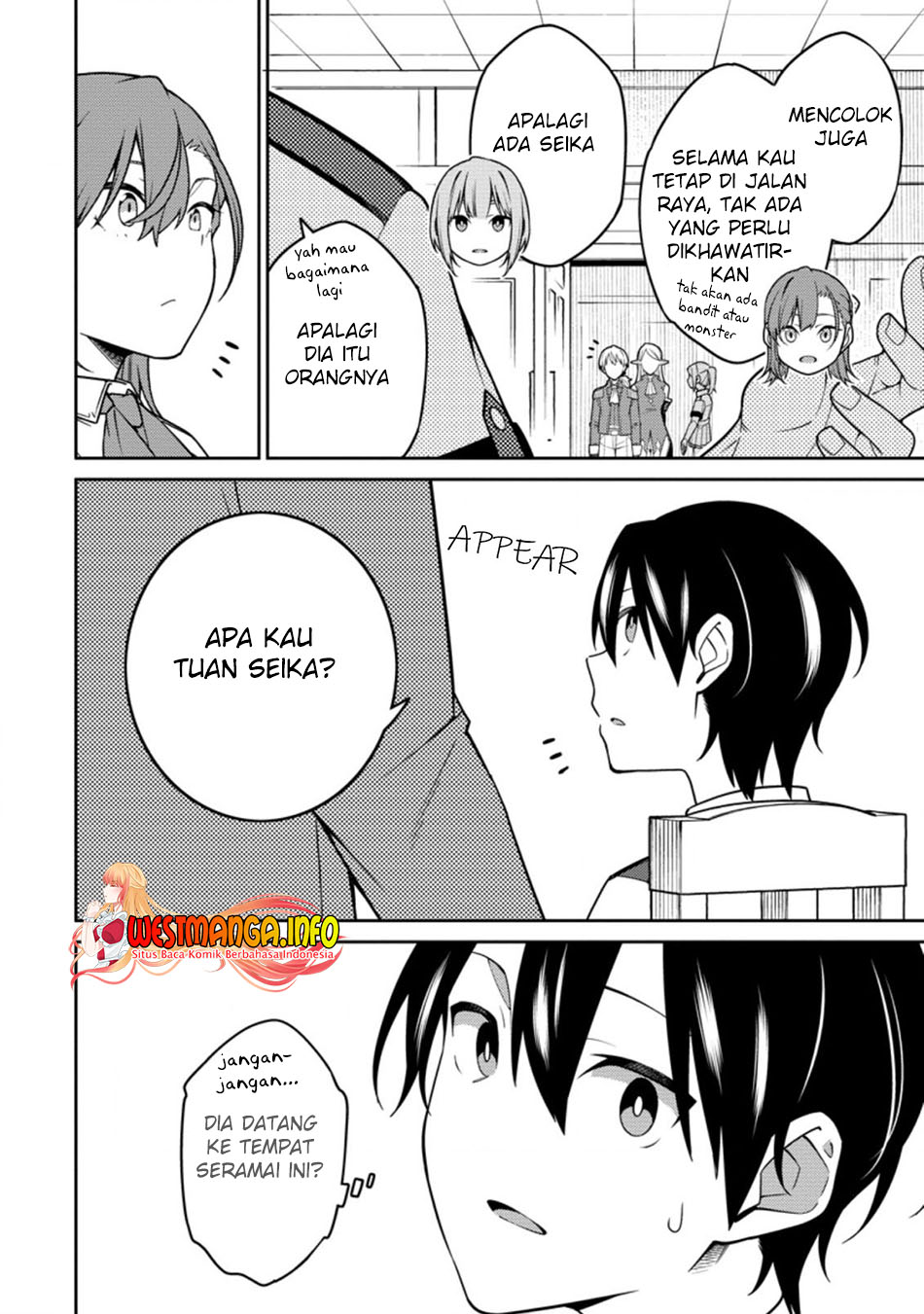 Saikyou Onmyouji no Isekai Tenseiki Chapter 14.3 Bahasa Indonesia