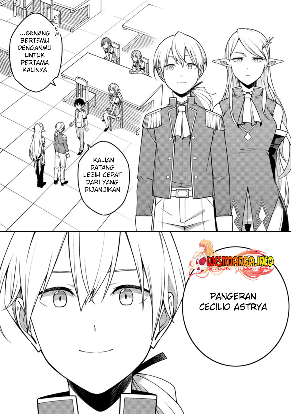 Saikyou Onmyouji no Isekai Tenseiki Chapter 14.3 Bahasa Indonesia