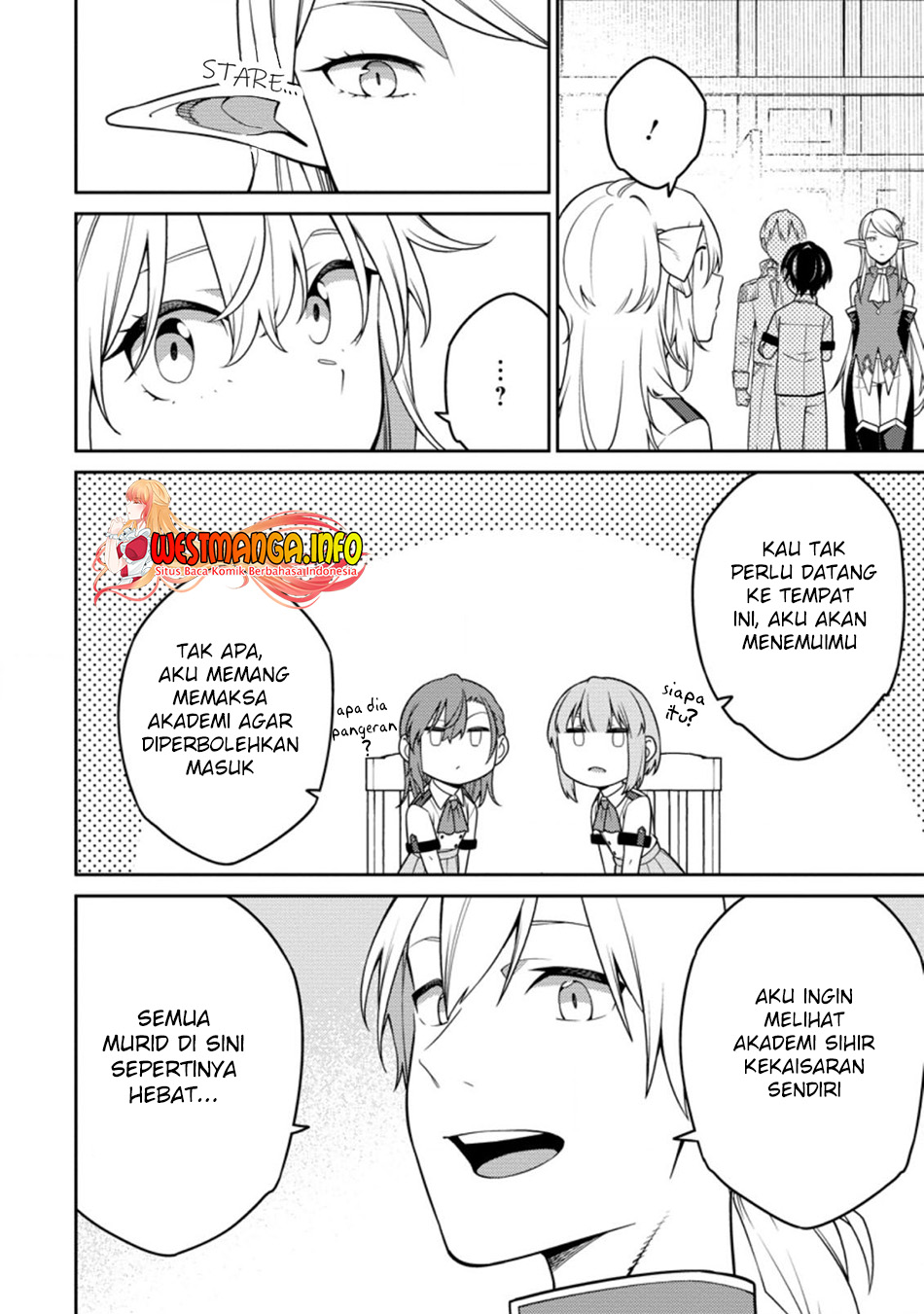 Saikyou Onmyouji no Isekai Tenseiki Chapter 14.3 Bahasa Indonesia