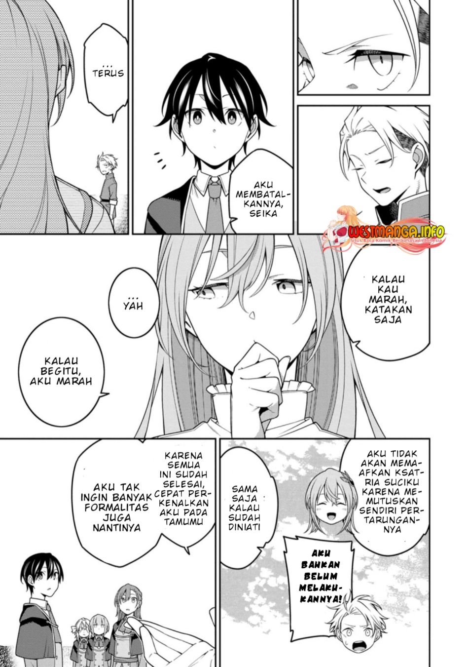 Saikyou Onmyouji no Isekai Tenseiki ~Geboku no Youkaidomo ni Kurabete Monster ga Yowaisugirundaga~ (The Reincarnation of the Strongest Onmyoji ~ These monsters are too weak compared to my youkai~) chapter 22