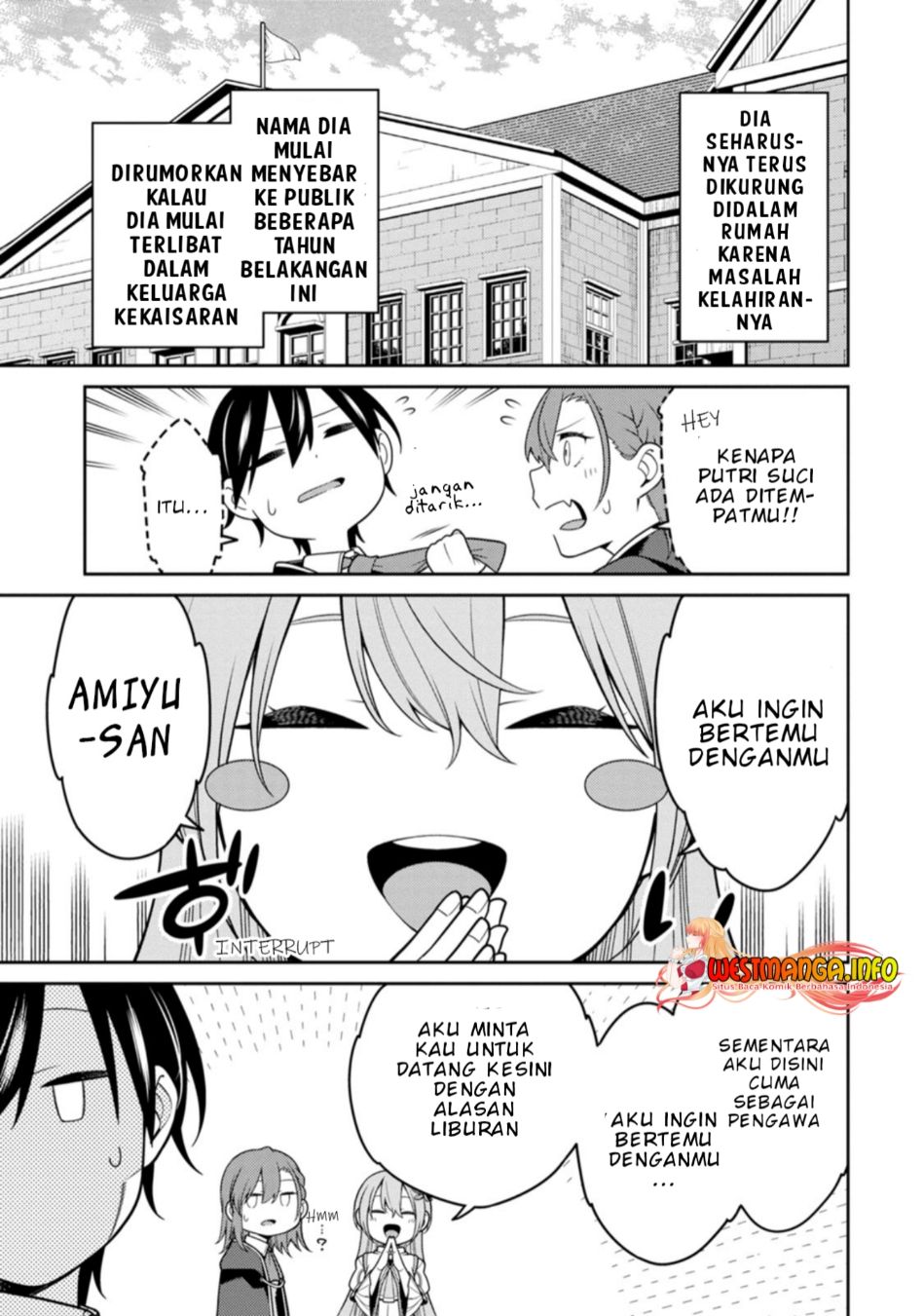 Saikyou Onmyouji no Isekai Tenseiki ~Geboku no Youkaidomo ni Kurabete Monster ga Yowaisugirundaga~ (The Reincarnation of the Strongest Onmyoji ~ These monsters are too weak compared to my youkai~) chapter 22