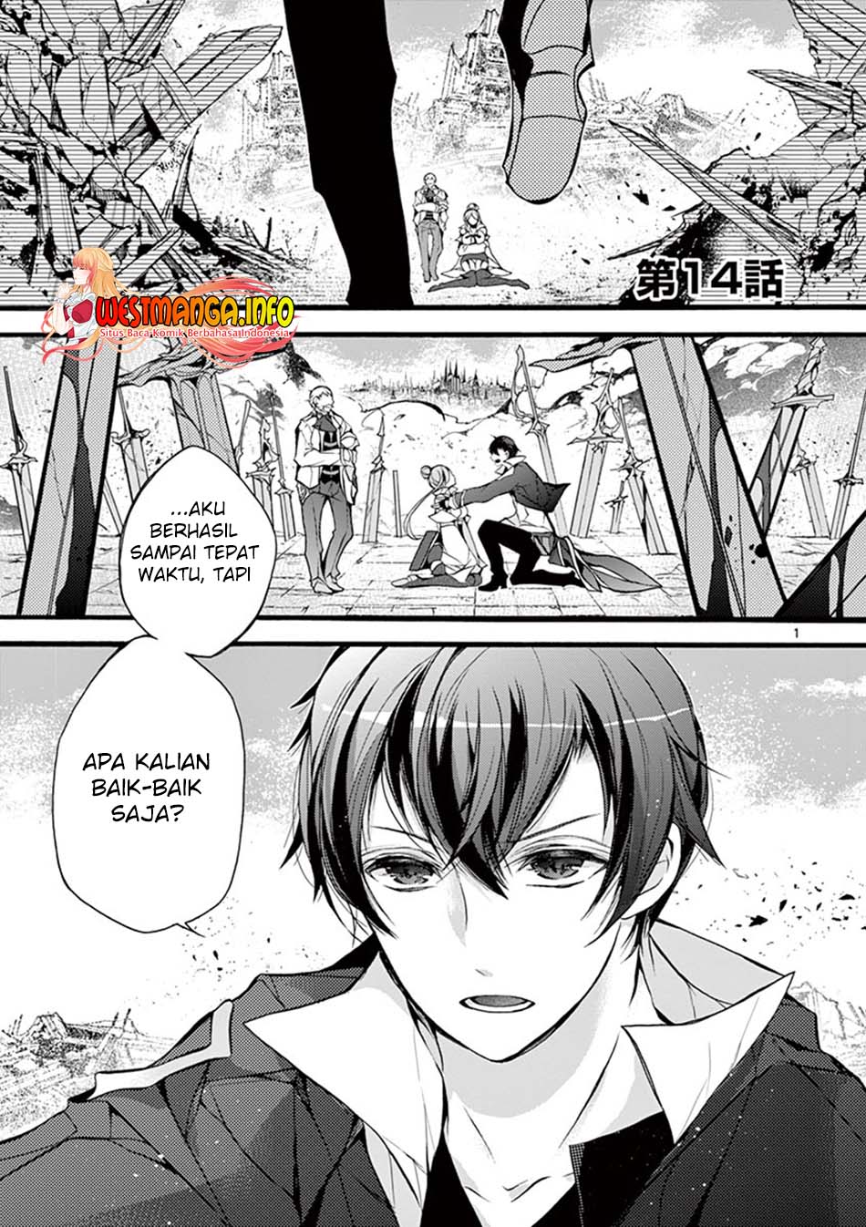 Saikyou Shoku (Ryukishi) Kara Shokyu Shoku (Hakobiya) Ni Nattano Ni Naze Ka Yushatachi Kara Tayoraretemasu chapter 14