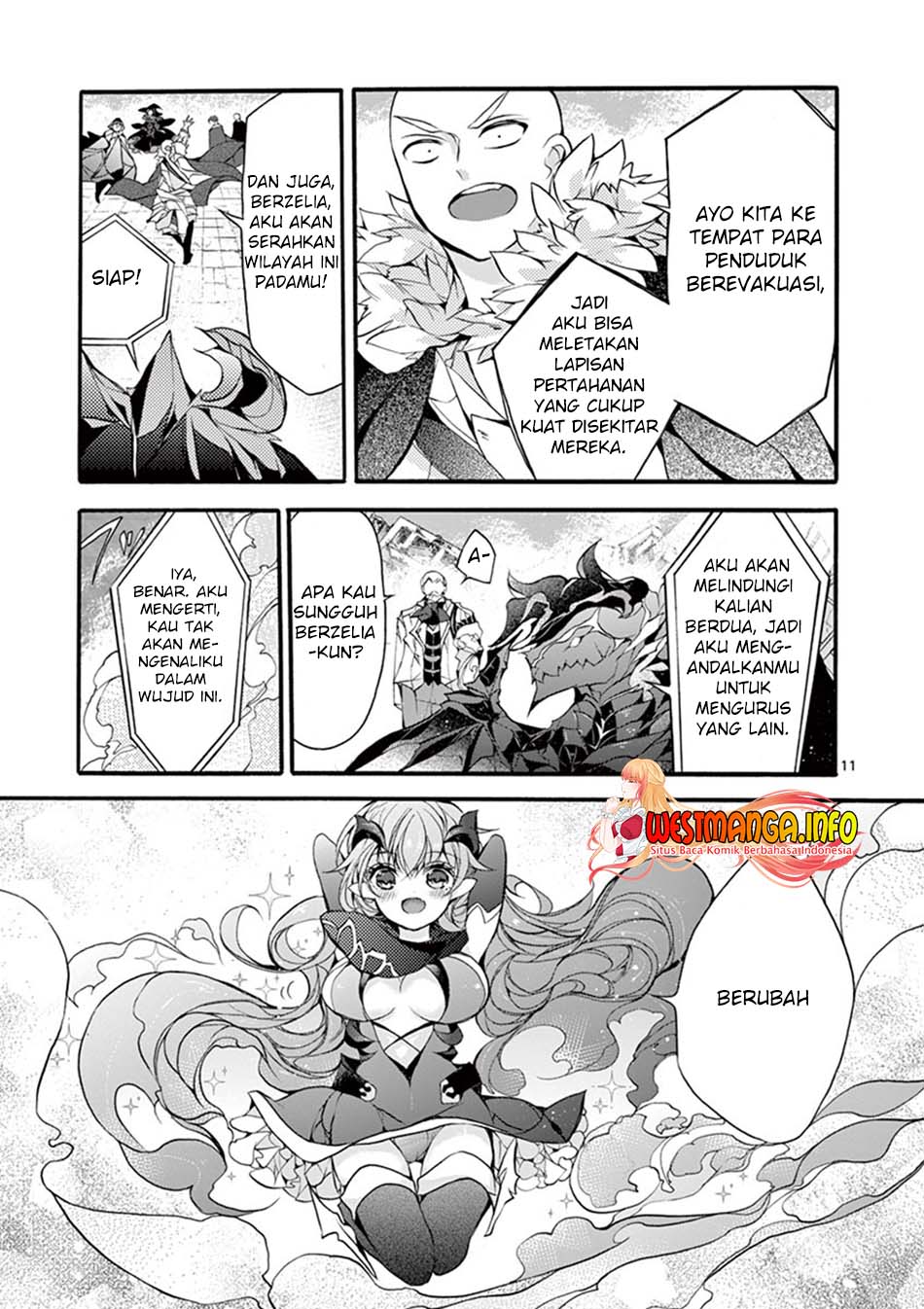 Saikyou Shoku (Ryukishi) Kara Shokyu Shoku (Hakobiya) Ni Nattano Ni Naze Ka Yushatachi Kara Tayoraretemasu chapter 14