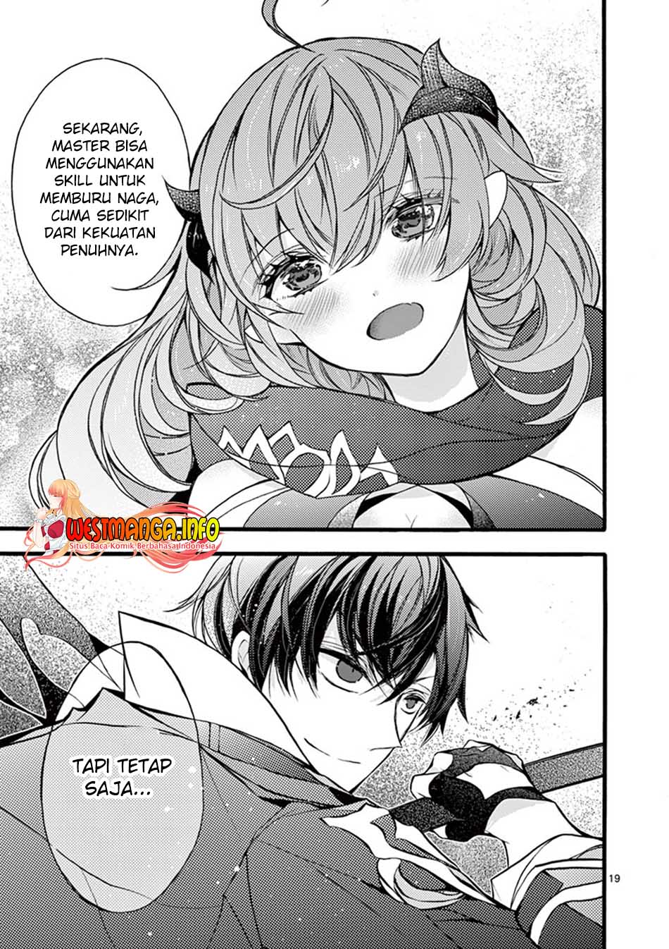 Saikyou Shoku (Ryukishi) Kara Shokyu Shoku (Hakobiya) Ni Nattano Ni Naze Ka Yushatachi Kara Tayoraretemasu chapter 14