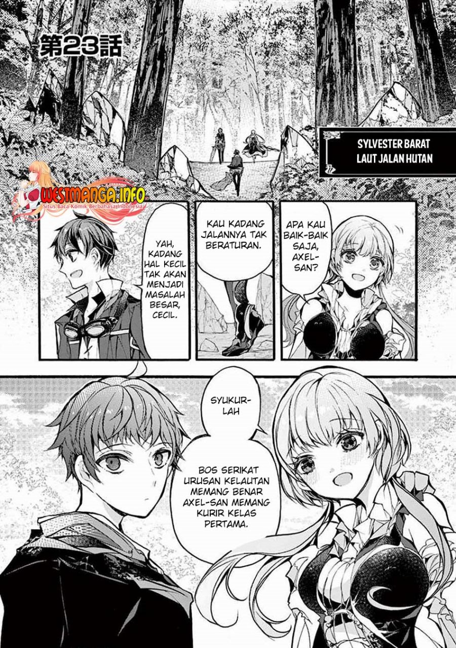 Saikyou Shoku (Ryukishi) Kara Shokyu Shoku (Hakobiya) ni Nattano ni Naze ka Yushatachi Kara Tayoraretemasu Chapter 23 Bahasa Indonesia