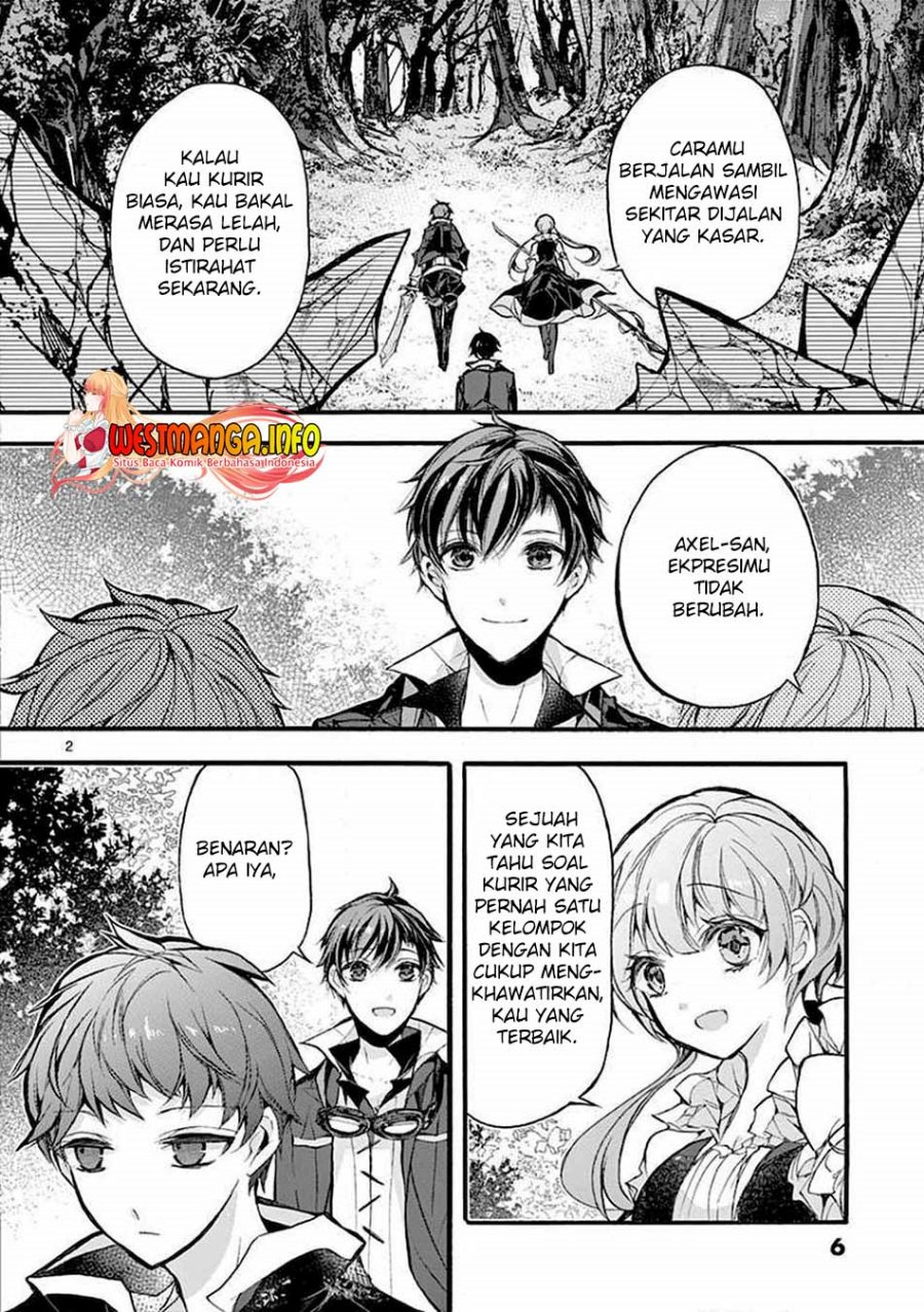 Saikyou Shoku (Ryukishi) Kara Shokyu Shoku (Hakobiya) ni Nattano ni Naze ka Yushatachi Kara Tayoraretemasu Chapter 23 Bahasa Indonesia