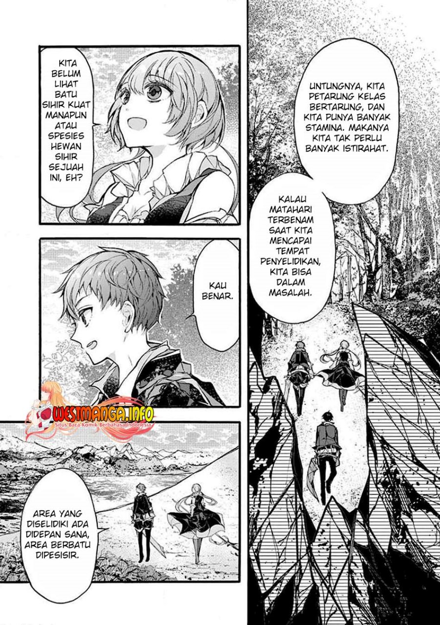 Saikyou Shoku (Ryukishi) Kara Shokyu Shoku (Hakobiya) ni Nattano ni Naze ka Yushatachi Kara Tayoraretemasu Chapter 23 Bahasa Indonesia