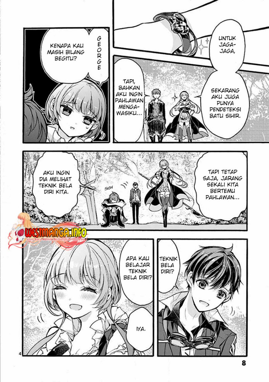 Saikyou Shoku (Ryukishi) Kara Shokyu Shoku (Hakobiya) ni Nattano ni Naze ka Yushatachi Kara Tayoraretemasu Chapter 23 Bahasa Indonesia
