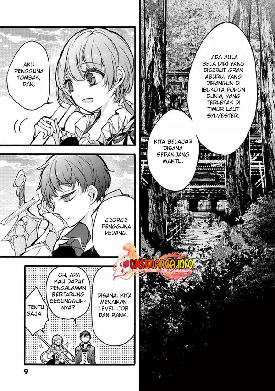 Saikyou Shoku (Ryukishi) Kara Shokyu Shoku (Hakobiya) ni Nattano ni Naze ka Yushatachi Kara Tayoraretemasu Chapter 23 Bahasa Indonesia