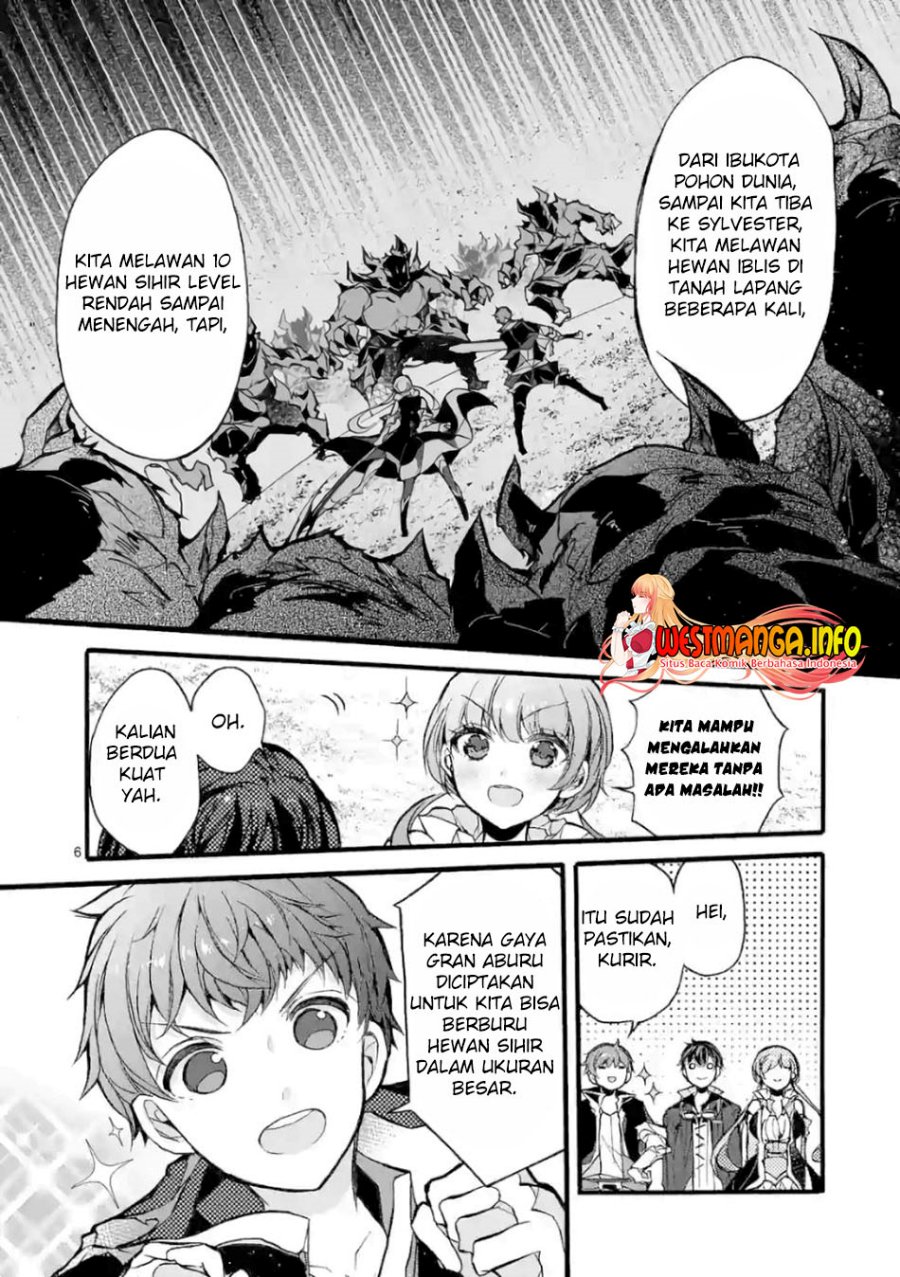 Saikyou Shoku (Ryukishi) Kara Shokyu Shoku (Hakobiya) ni Nattano ni Naze ka Yushatachi Kara Tayoraretemasu Chapter 23 Bahasa Indonesia