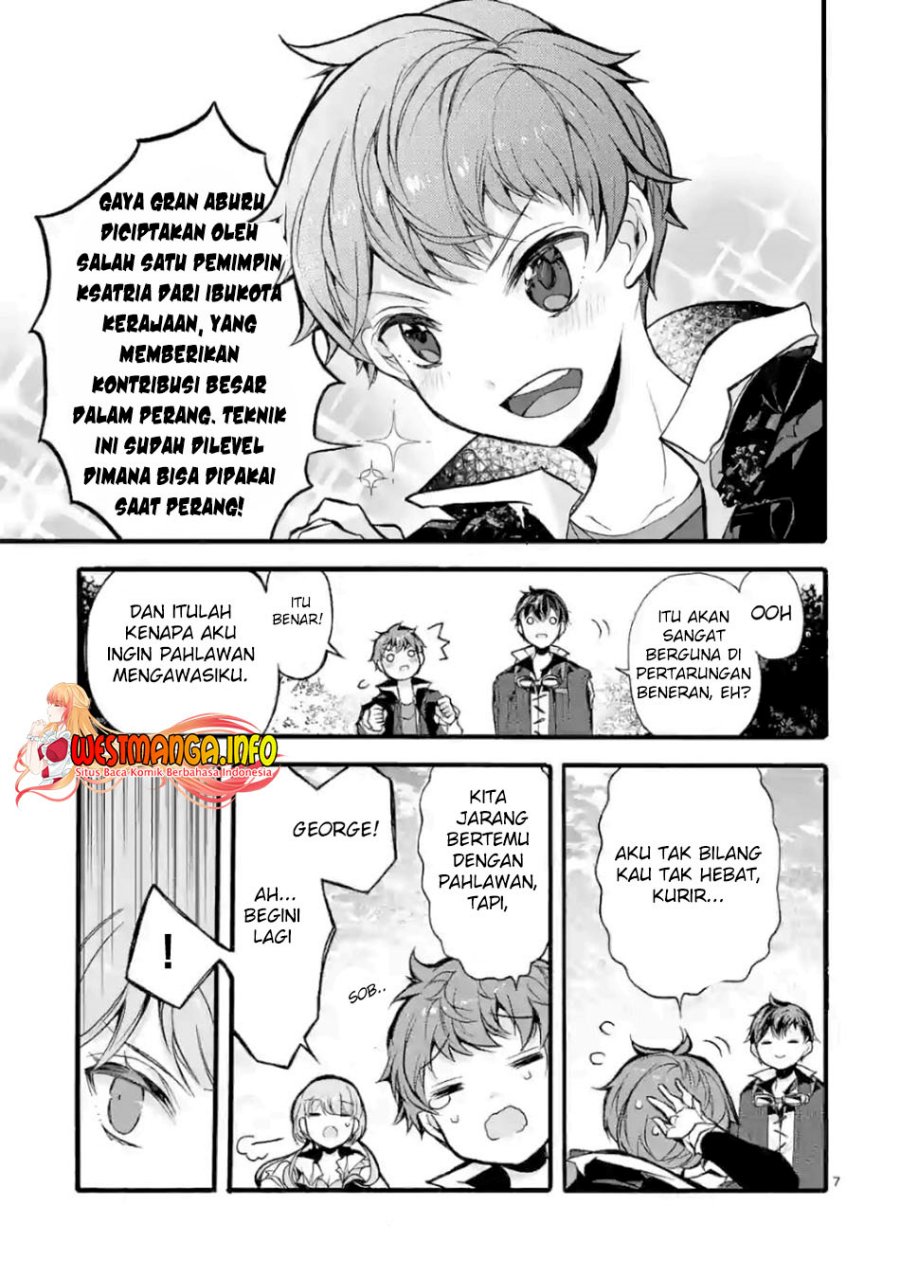 Saikyou Shoku (Ryukishi) Kara Shokyu Shoku (Hakobiya) ni Nattano ni Naze ka Yushatachi Kara Tayoraretemasu Chapter 23 Bahasa Indonesia