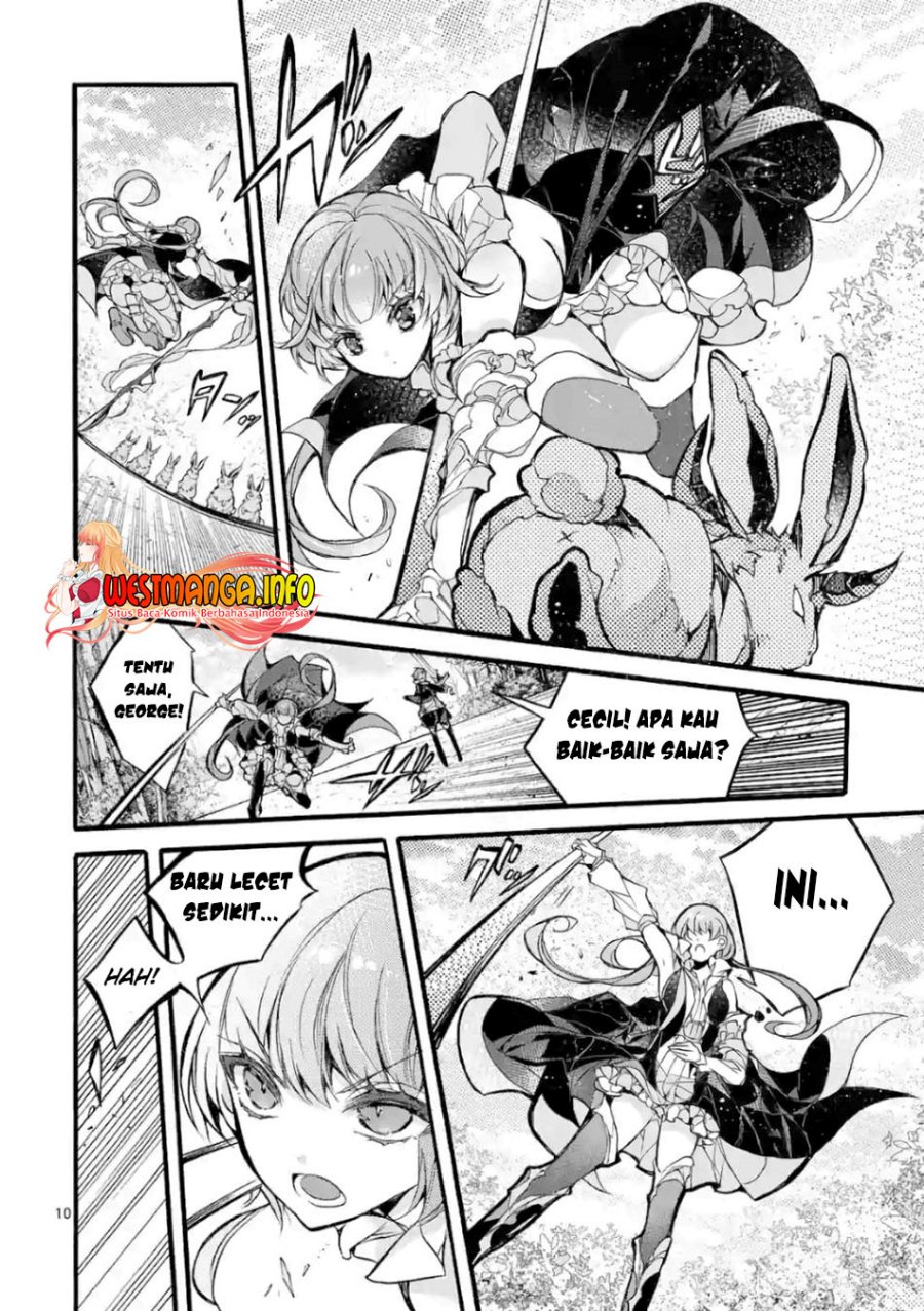 Saikyou Shoku (Ryukishi) Kara Shokyu Shoku (Hakobiya) ni Nattano ni Naze ka Yushatachi Kara Tayoraretemasu Chapter 23 Bahasa Indonesia