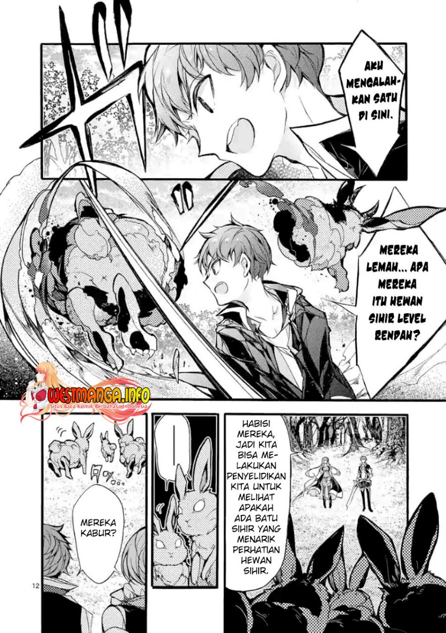 Saikyou Shoku (Ryukishi) Kara Shokyu Shoku (Hakobiya) ni Nattano ni Naze ka Yushatachi Kara Tayoraretemasu Chapter 23 Bahasa Indonesia