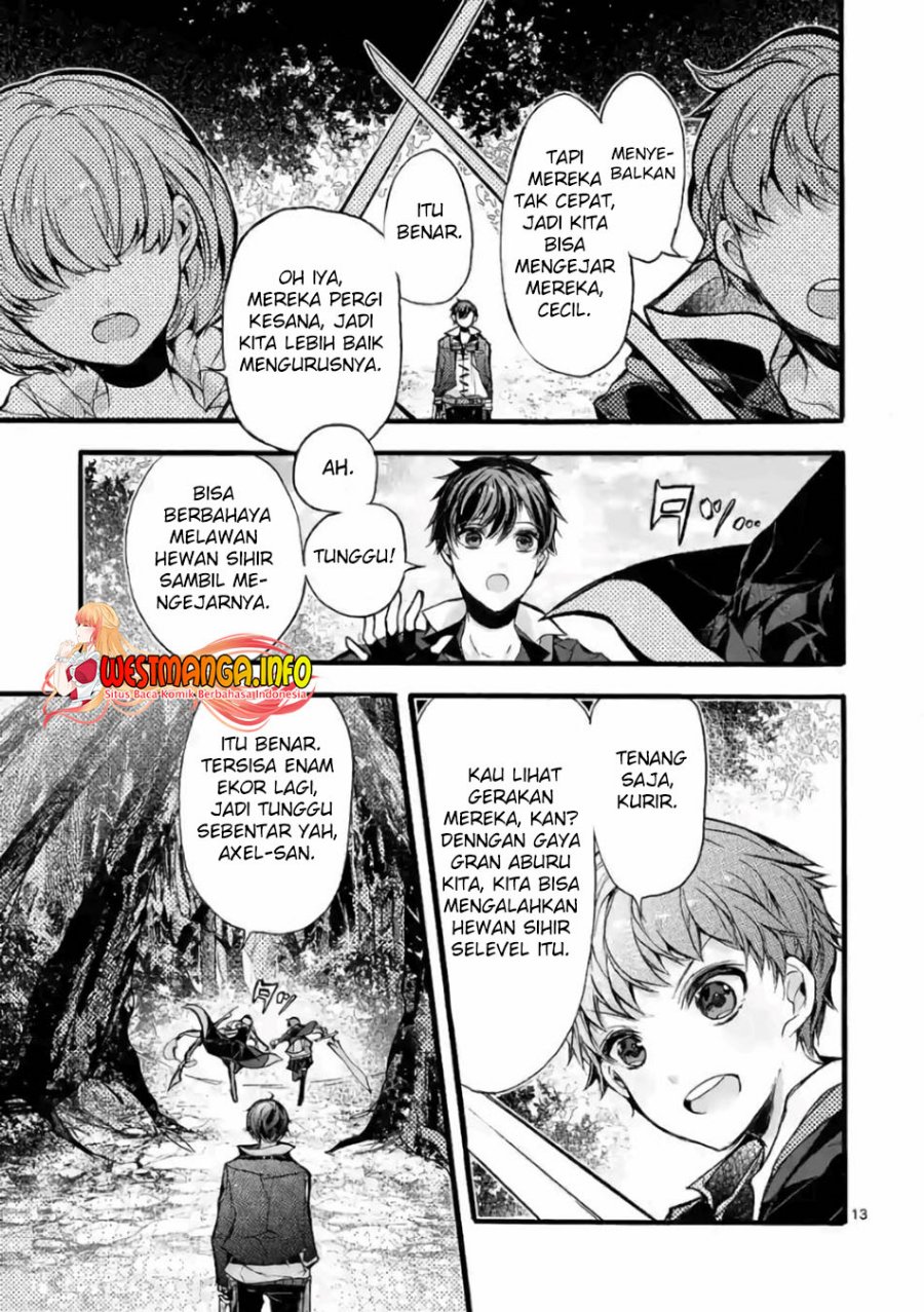 Saikyou Shoku (Ryukishi) Kara Shokyu Shoku (Hakobiya) ni Nattano ni Naze ka Yushatachi Kara Tayoraretemasu Chapter 23 Bahasa Indonesia