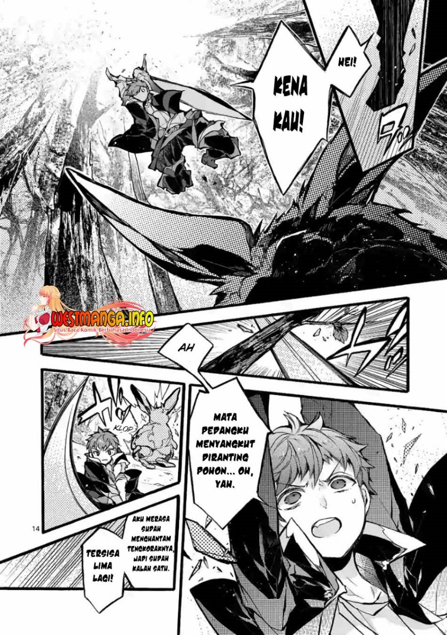 Saikyou Shoku (Ryukishi) Kara Shokyu Shoku (Hakobiya) ni Nattano ni Naze ka Yushatachi Kara Tayoraretemasu Chapter 23 Bahasa Indonesia