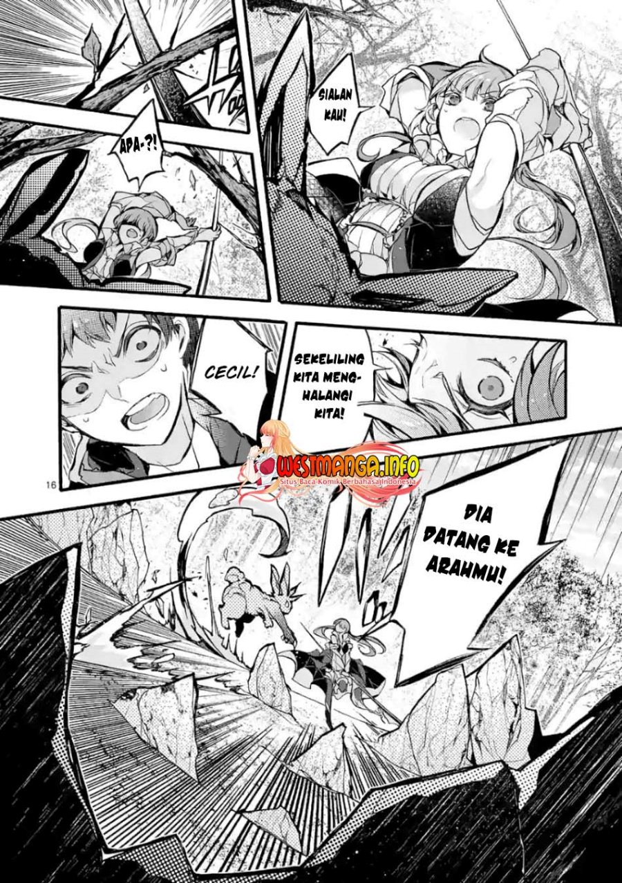 Saikyou Shoku (Ryukishi) Kara Shokyu Shoku (Hakobiya) ni Nattano ni Naze ka Yushatachi Kara Tayoraretemasu Chapter 23 Bahasa Indonesia