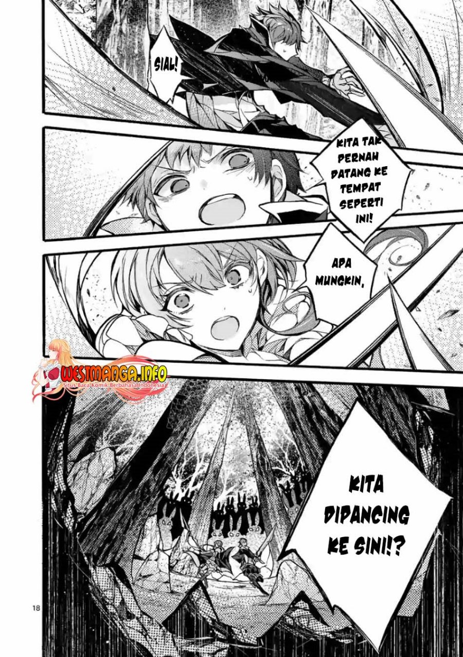Saikyou Shoku (Ryukishi) Kara Shokyu Shoku (Hakobiya) ni Nattano ni Naze ka Yushatachi Kara Tayoraretemasu Chapter 23 Bahasa Indonesia
