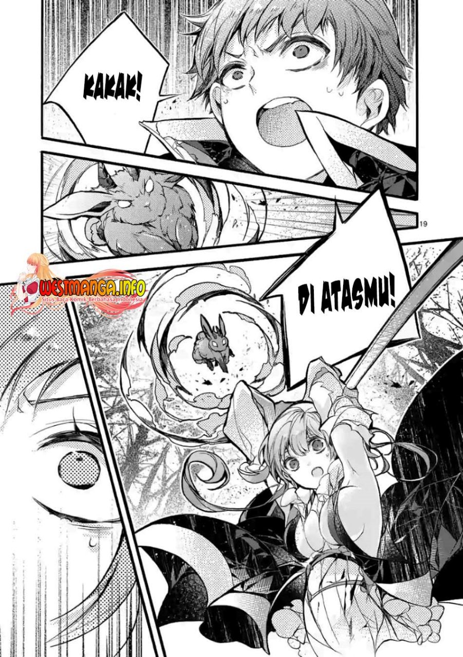 Saikyou Shoku (Ryukishi) Kara Shokyu Shoku (Hakobiya) ni Nattano ni Naze ka Yushatachi Kara Tayoraretemasu Chapter 23 Bahasa Indonesia