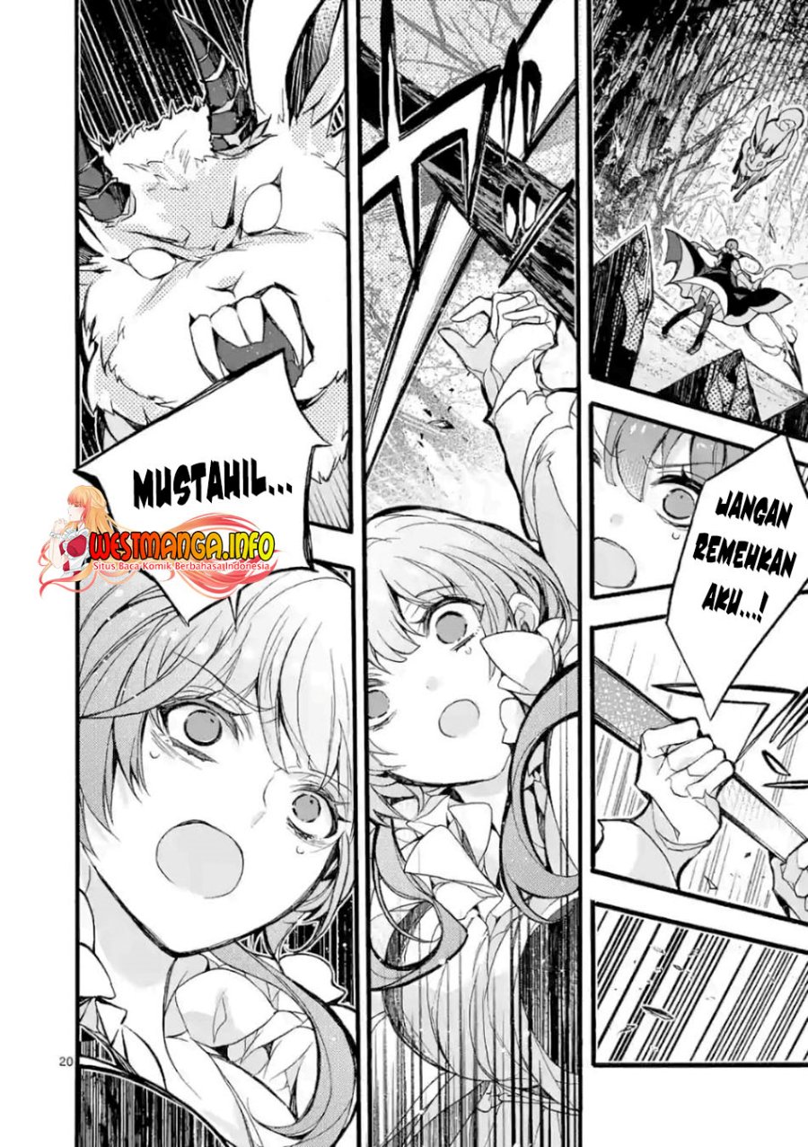 Saikyou Shoku (Ryukishi) Kara Shokyu Shoku (Hakobiya) ni Nattano ni Naze ka Yushatachi Kara Tayoraretemasu Chapter 23 Bahasa Indonesia