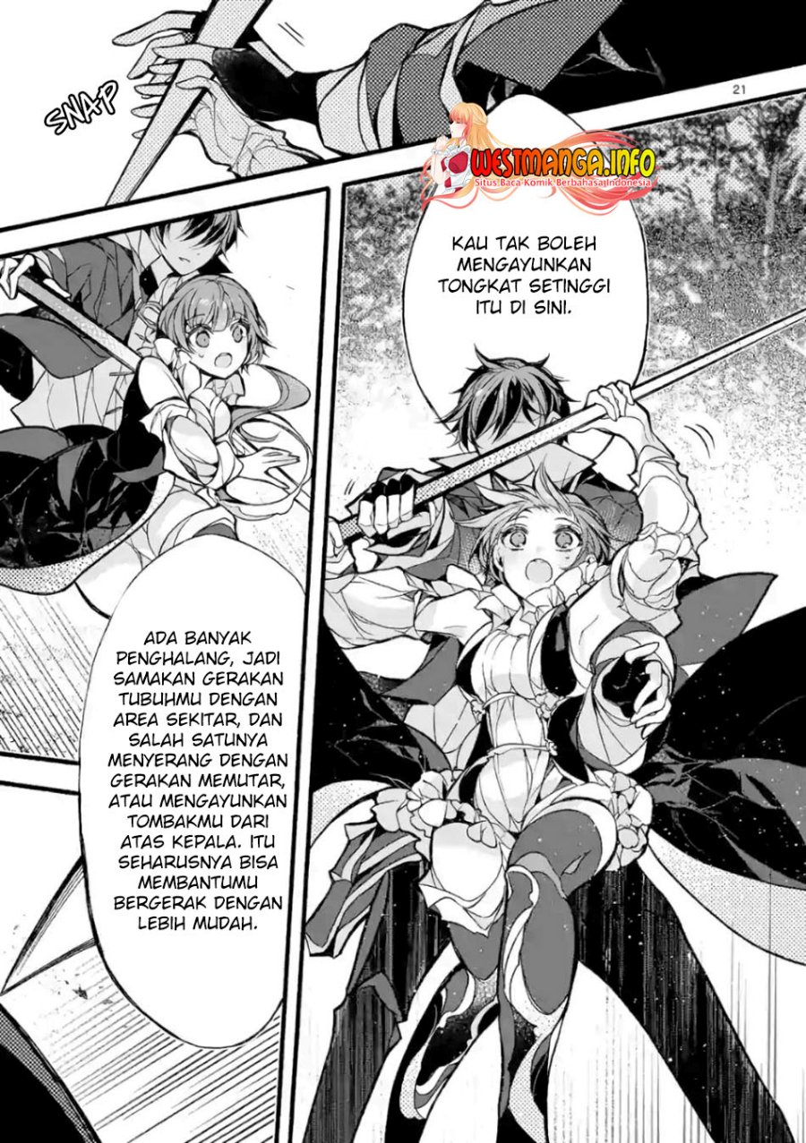 Saikyou Shoku (Ryukishi) Kara Shokyu Shoku (Hakobiya) ni Nattano ni Naze ka Yushatachi Kara Tayoraretemasu Chapter 23 Bahasa Indonesia