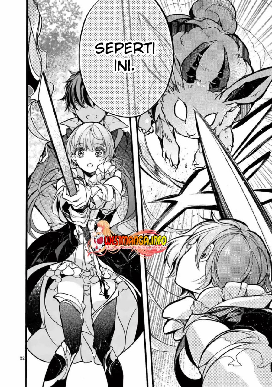 Saikyou Shoku (Ryukishi) Kara Shokyu Shoku (Hakobiya) ni Nattano ni Naze ka Yushatachi Kara Tayoraretemasu Chapter 23 Bahasa Indonesia