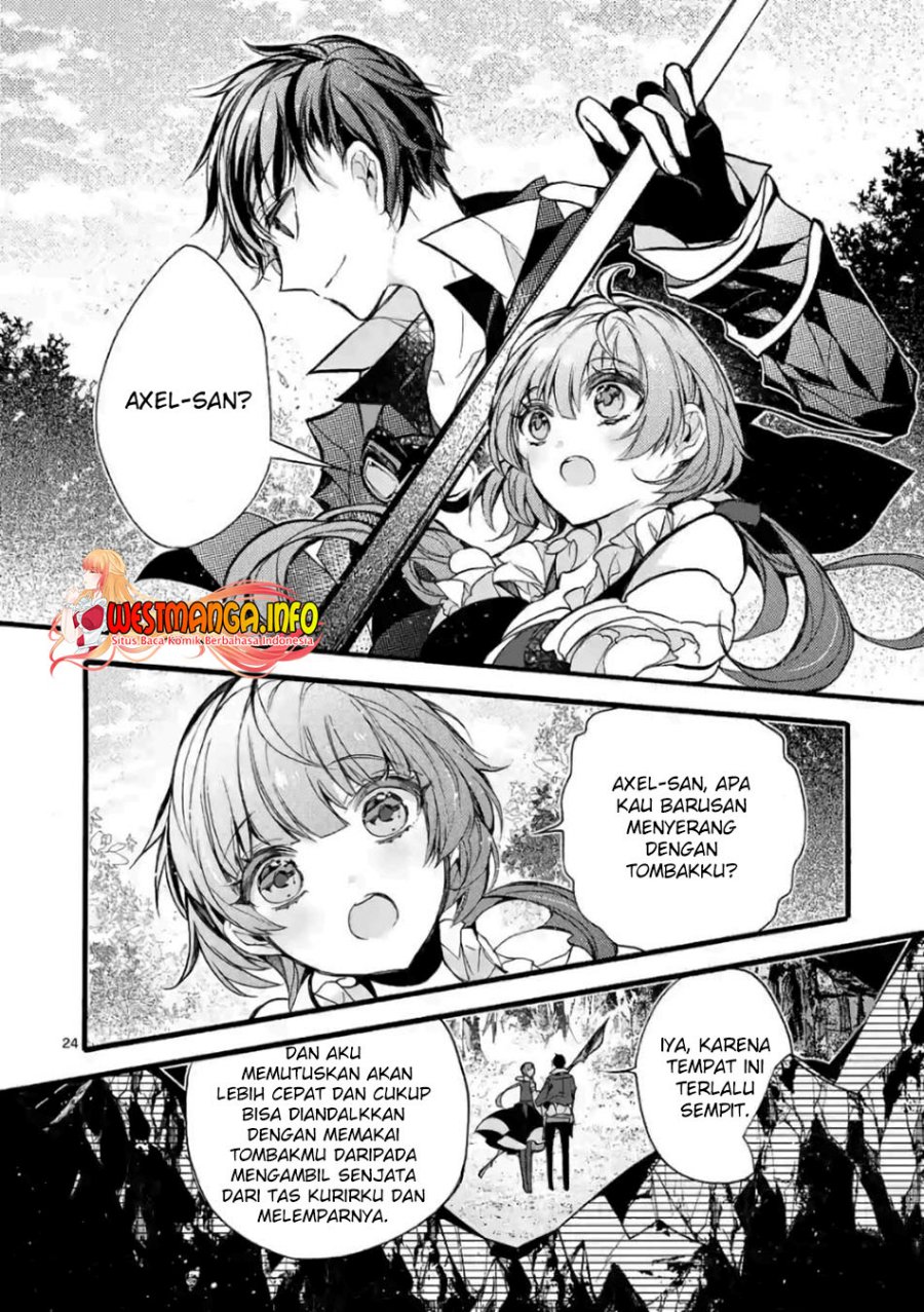 Saikyou Shoku (Ryukishi) Kara Shokyu Shoku (Hakobiya) ni Nattano ni Naze ka Yushatachi Kara Tayoraretemasu Chapter 23 Bahasa Indonesia