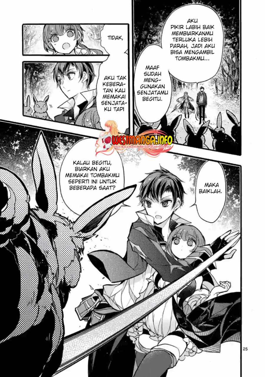 Saikyou Shoku (Ryukishi) Kara Shokyu Shoku (Hakobiya) ni Nattano ni Naze ka Yushatachi Kara Tayoraretemasu Chapter 23 Bahasa Indonesia