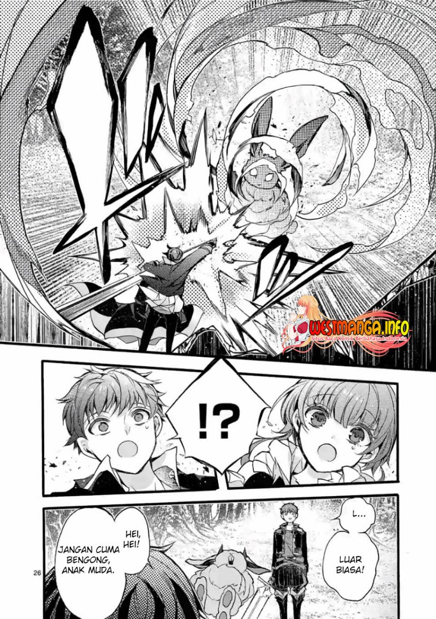 Saikyou Shoku (Ryukishi) Kara Shokyu Shoku (Hakobiya) ni Nattano ni Naze ka Yushatachi Kara Tayoraretemasu Chapter 23 Bahasa Indonesia