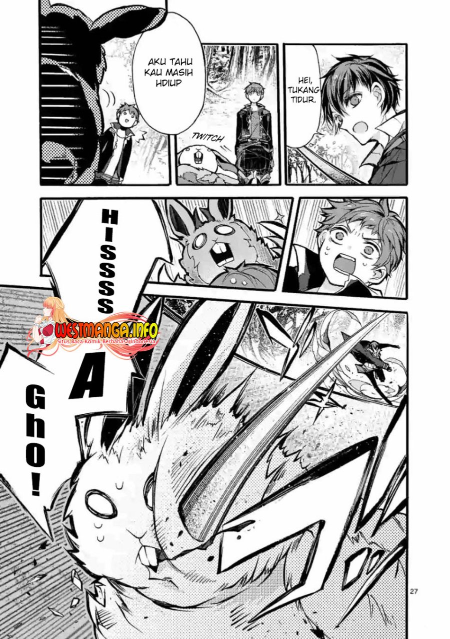 Saikyou Shoku (Ryukishi) Kara Shokyu Shoku (Hakobiya) ni Nattano ni Naze ka Yushatachi Kara Tayoraretemasu Chapter 23 Bahasa Indonesia