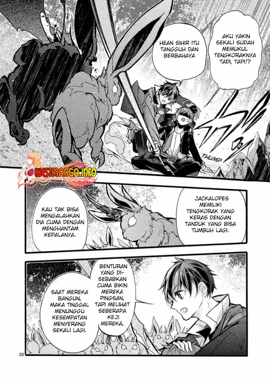 Saikyou Shoku (Ryukishi) Kara Shokyu Shoku (Hakobiya) ni Nattano ni Naze ka Yushatachi Kara Tayoraretemasu Chapter 23 Bahasa Indonesia