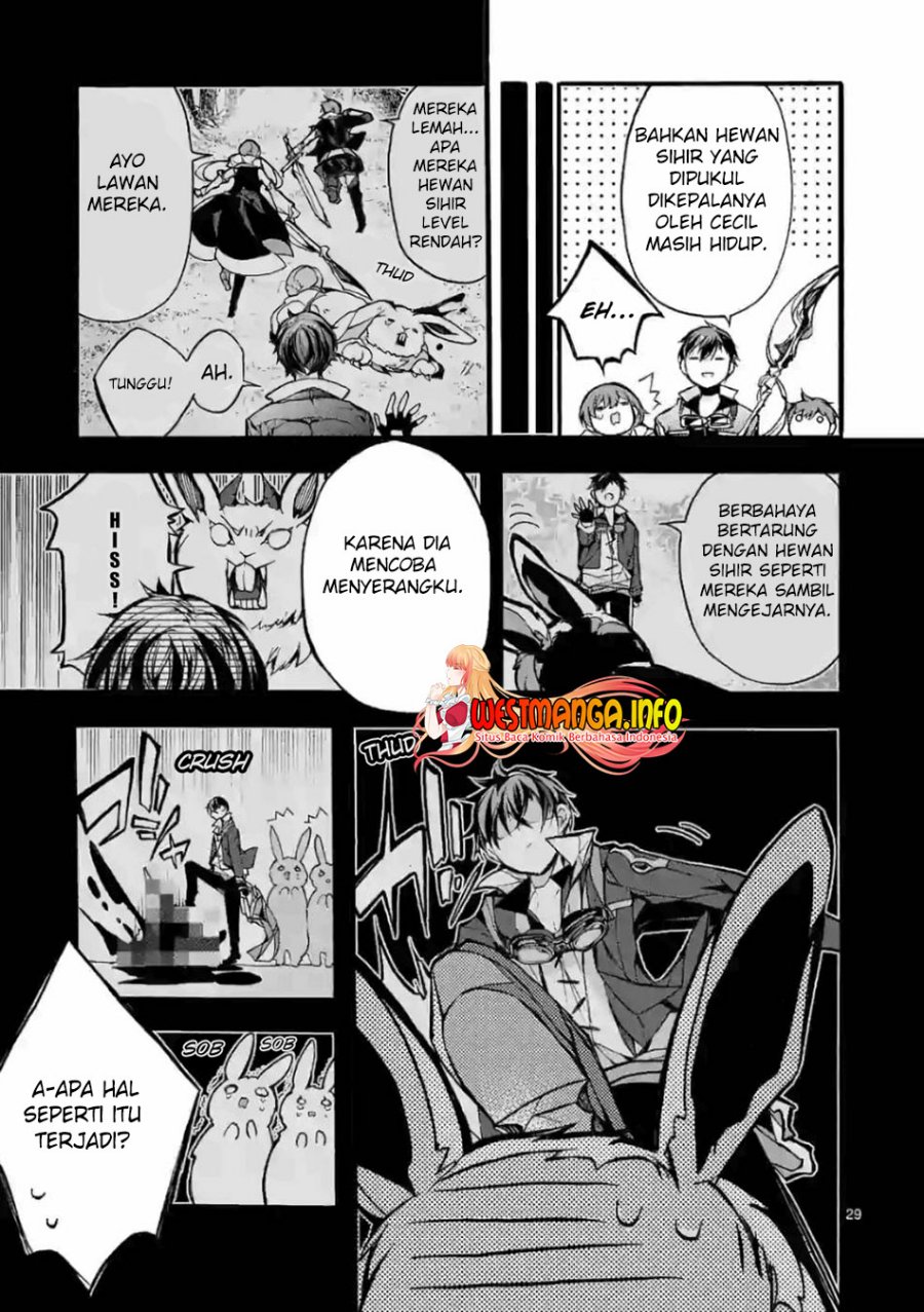 Saikyou Shoku (Ryukishi) Kara Shokyu Shoku (Hakobiya) ni Nattano ni Naze ka Yushatachi Kara Tayoraretemasu Chapter 23 Bahasa Indonesia