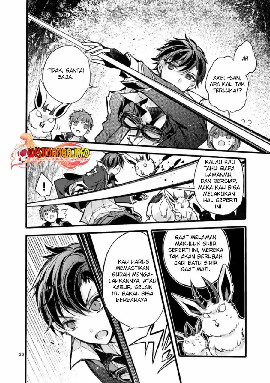 Saikyou Shoku (Ryukishi) Kara Shokyu Shoku (Hakobiya) ni Nattano ni Naze ka Yushatachi Kara Tayoraretemasu Chapter 23 Bahasa Indonesia