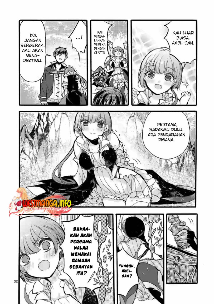 Saikyou Shoku (Ryukishi) Kara Shokyu Shoku (Hakobiya) ni Nattano ni Naze ka Yushatachi Kara Tayoraretemasu Chapter 23 Bahasa Indonesia